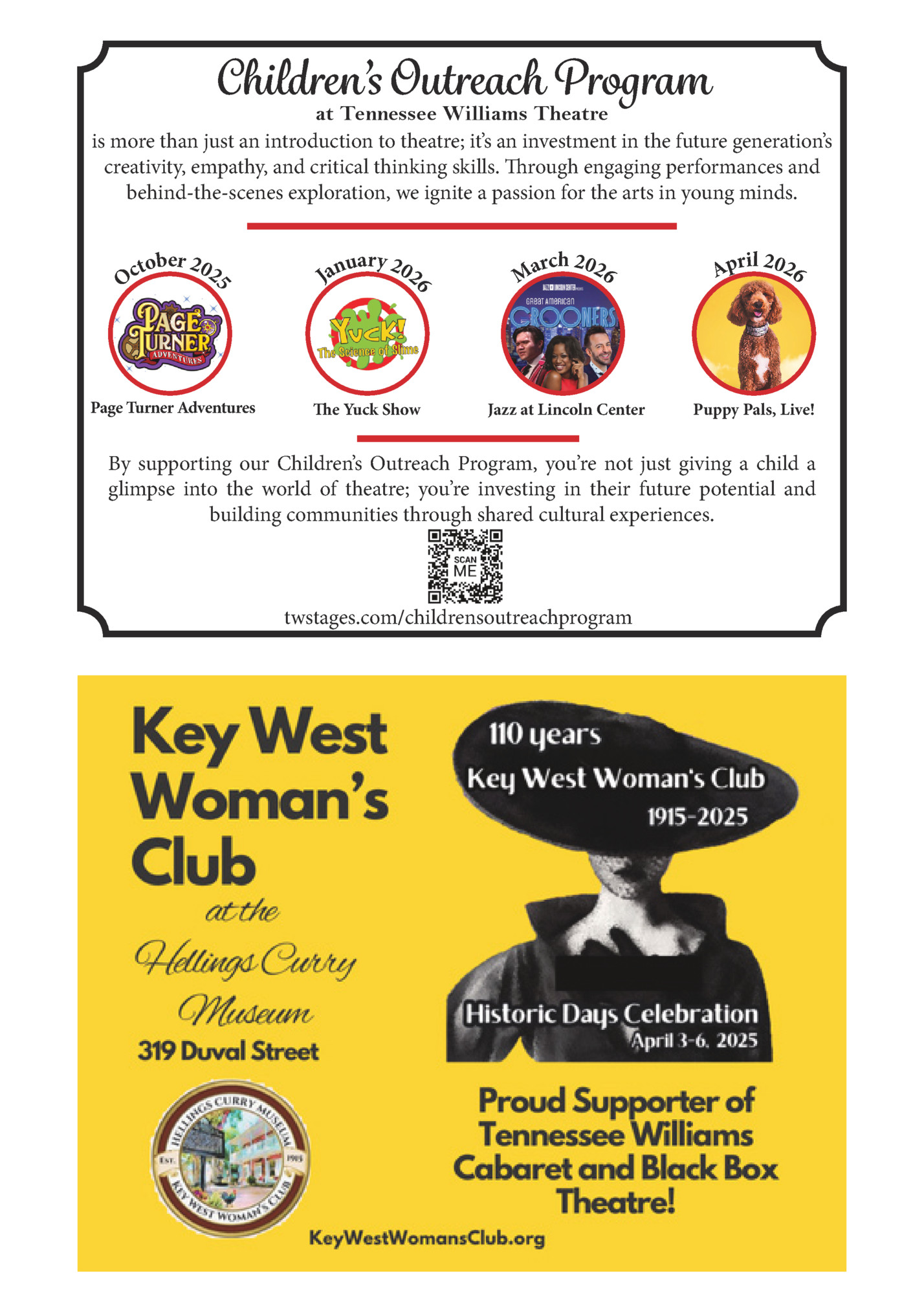 Children’s Outreach Program