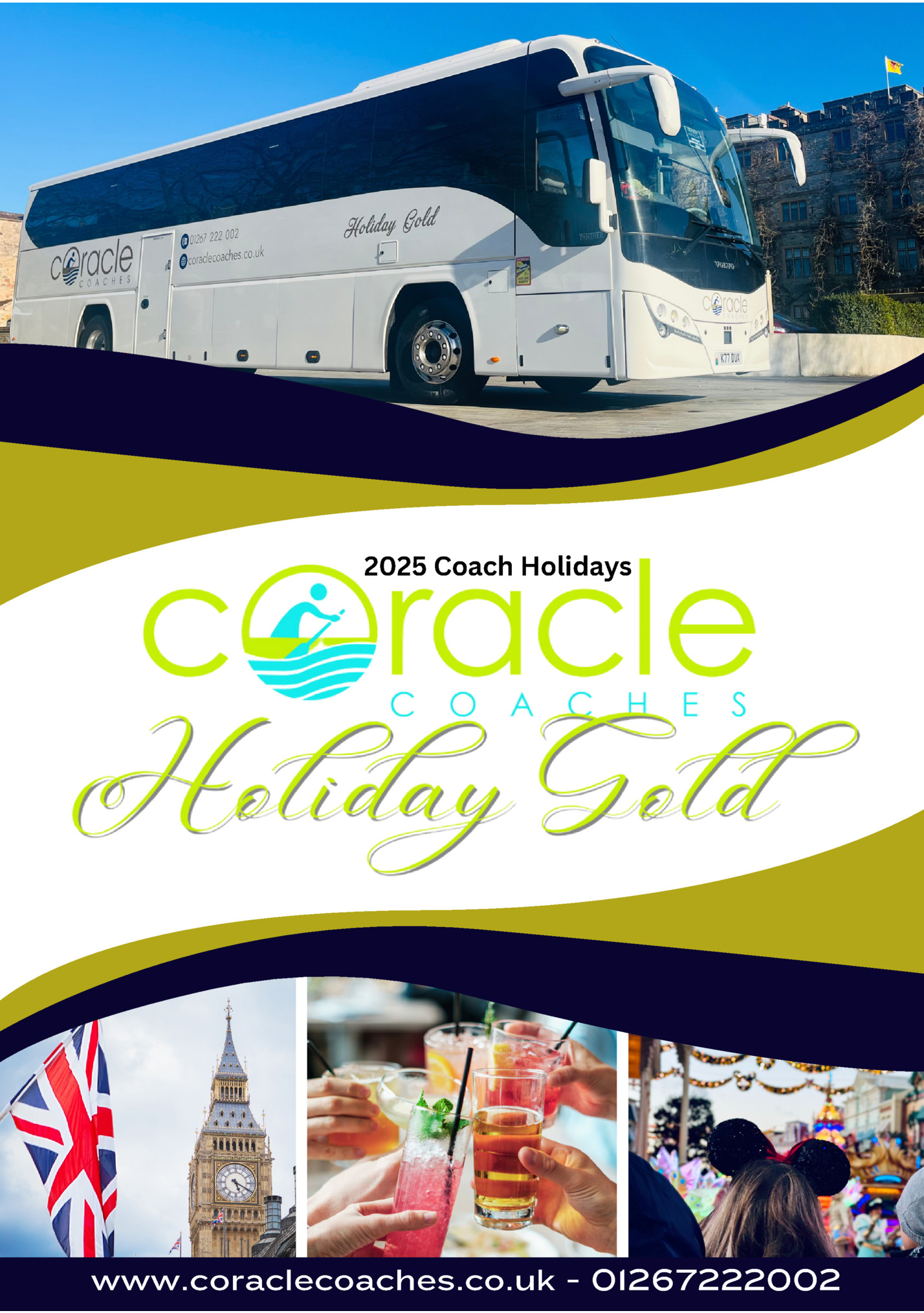 2025 Coach Holidays