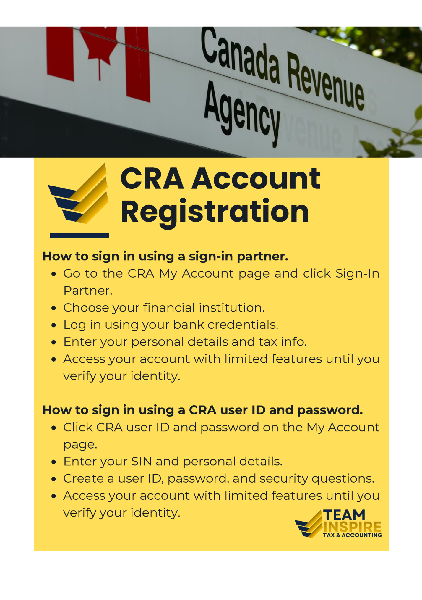 CRA Account
