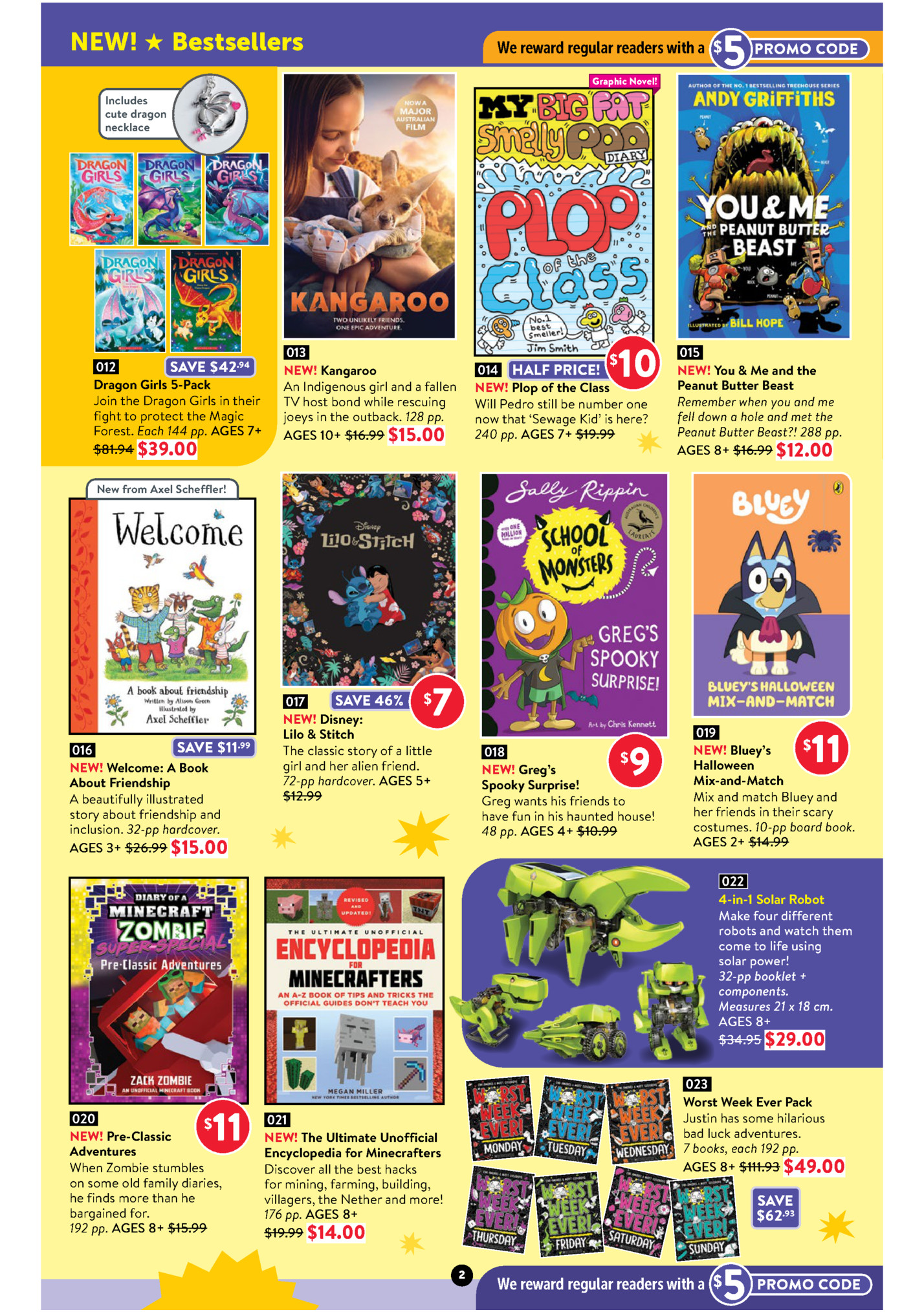 NEW! ★ Bestsellers