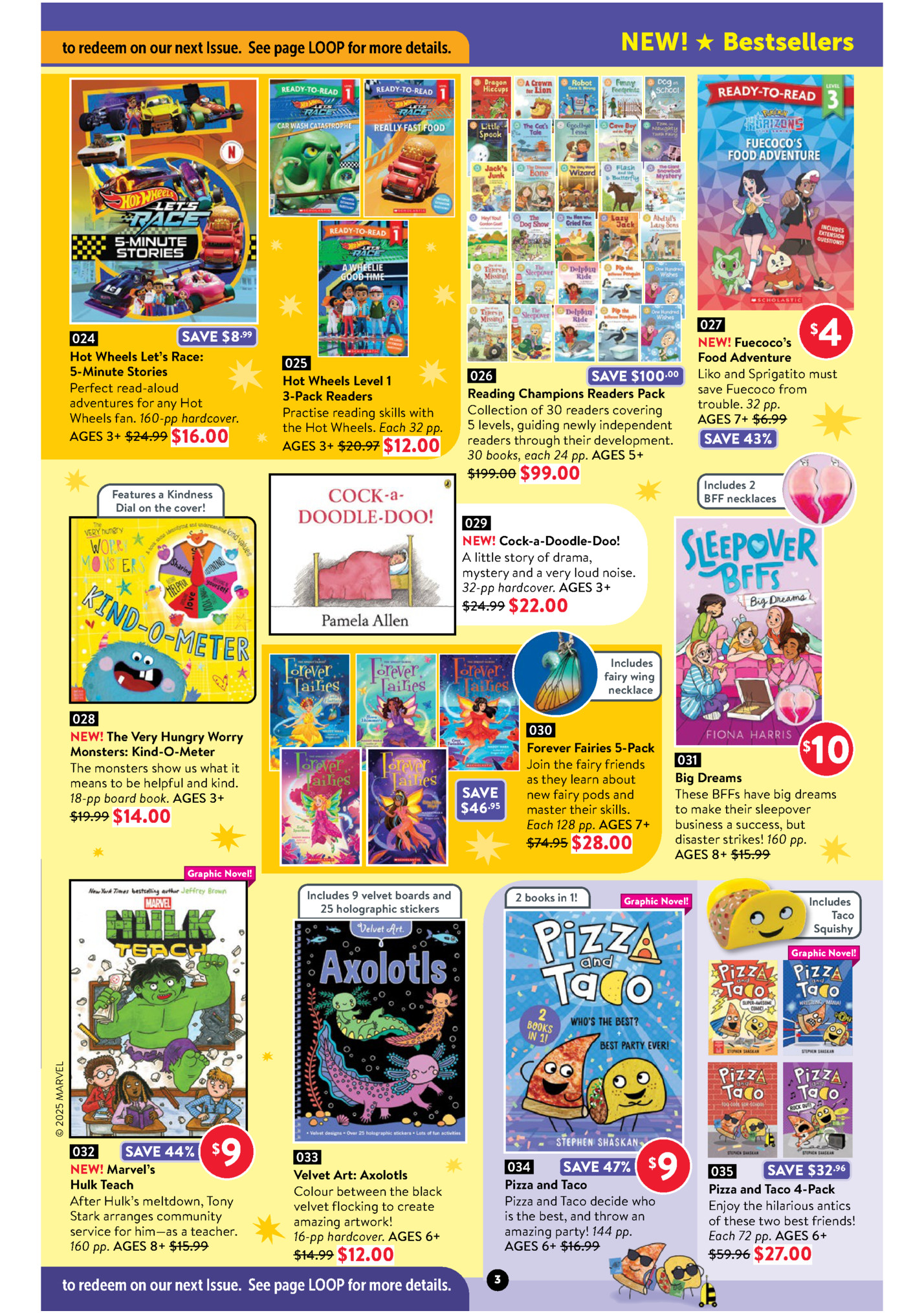 NEW! ★ Bestsellers
