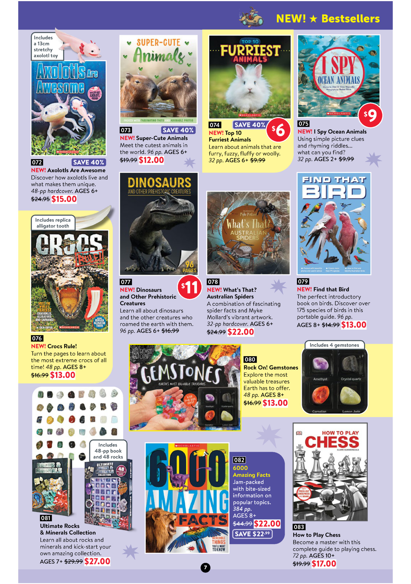 NEW! ★ Bestsellers
