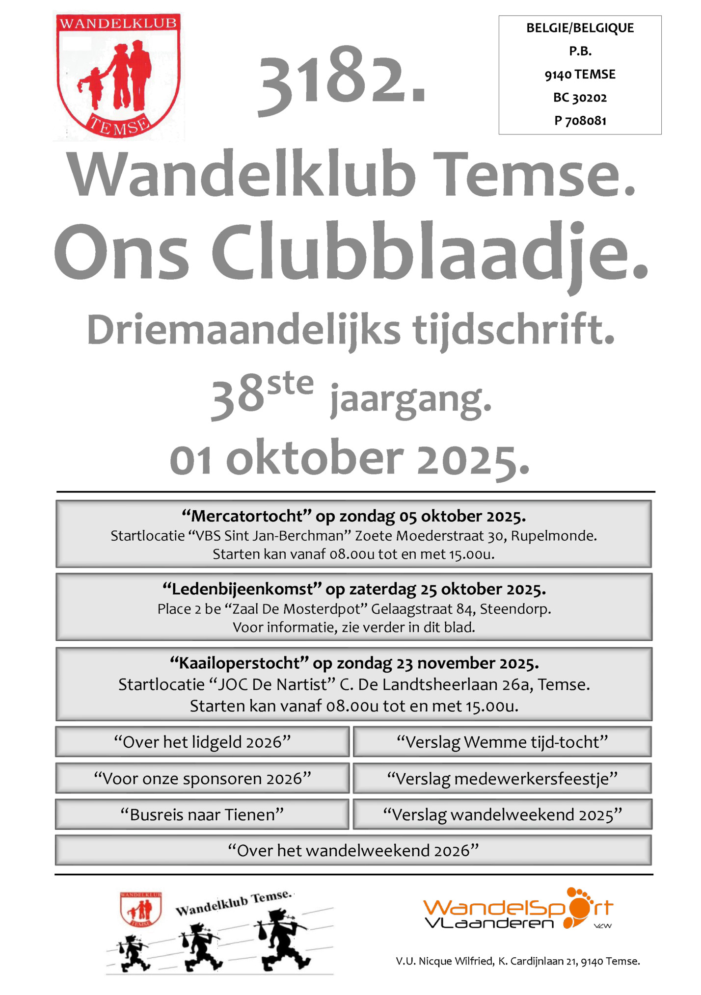 BELGIE/BELGIQUE