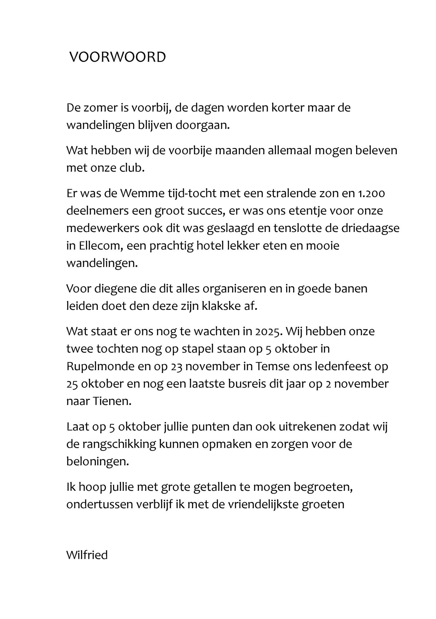 VOORWOORD