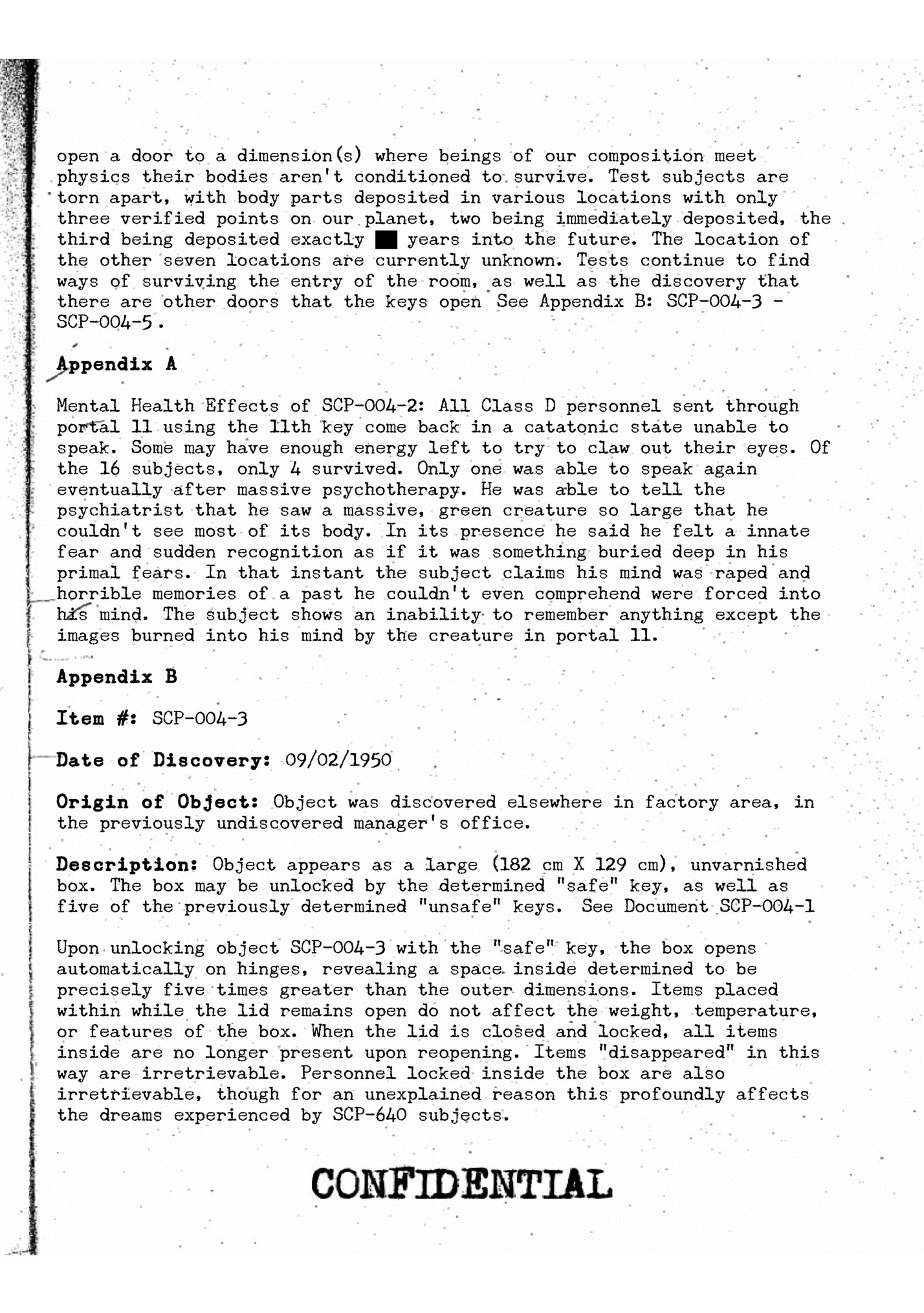 open a door to a dimension(s) where beings of our composition meet