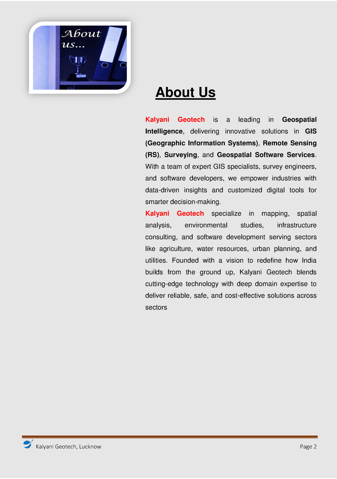About Us