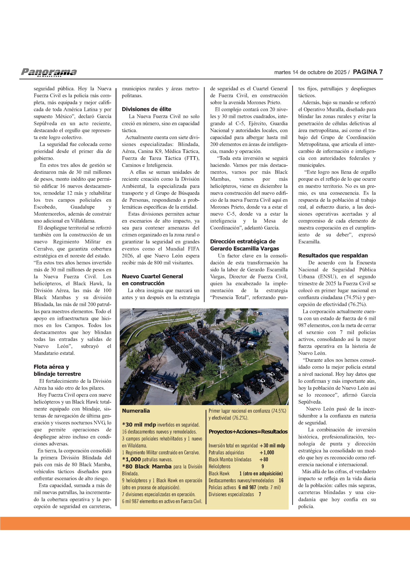 martes 14 de octubre de 2025 / PAGINA 7