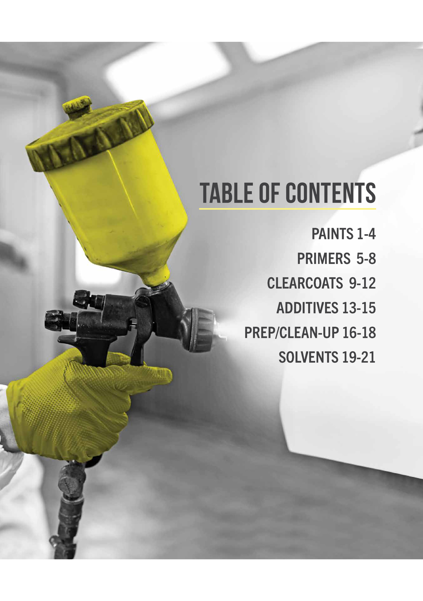 TABLE OF CONTENTS