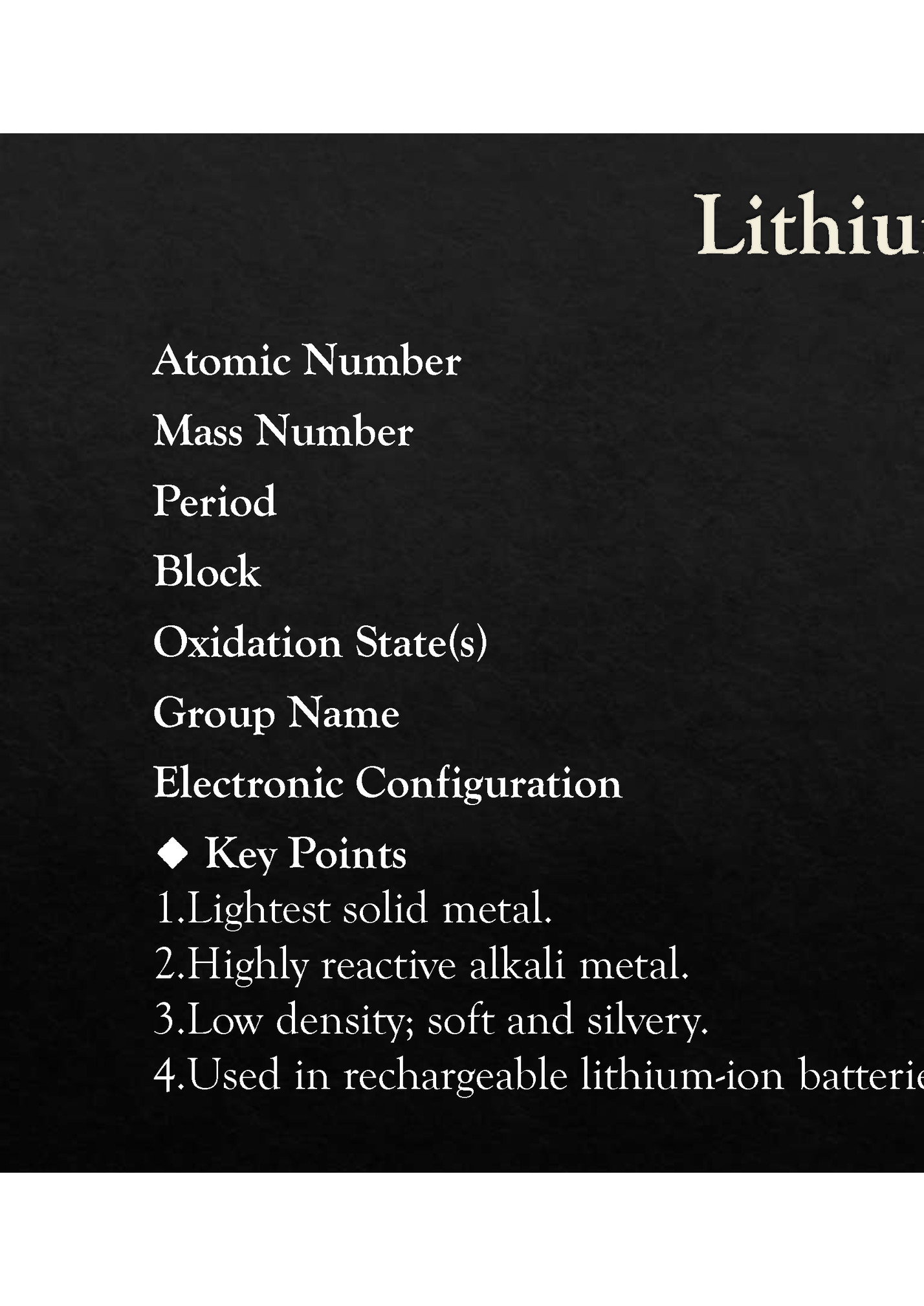 Atomic Number