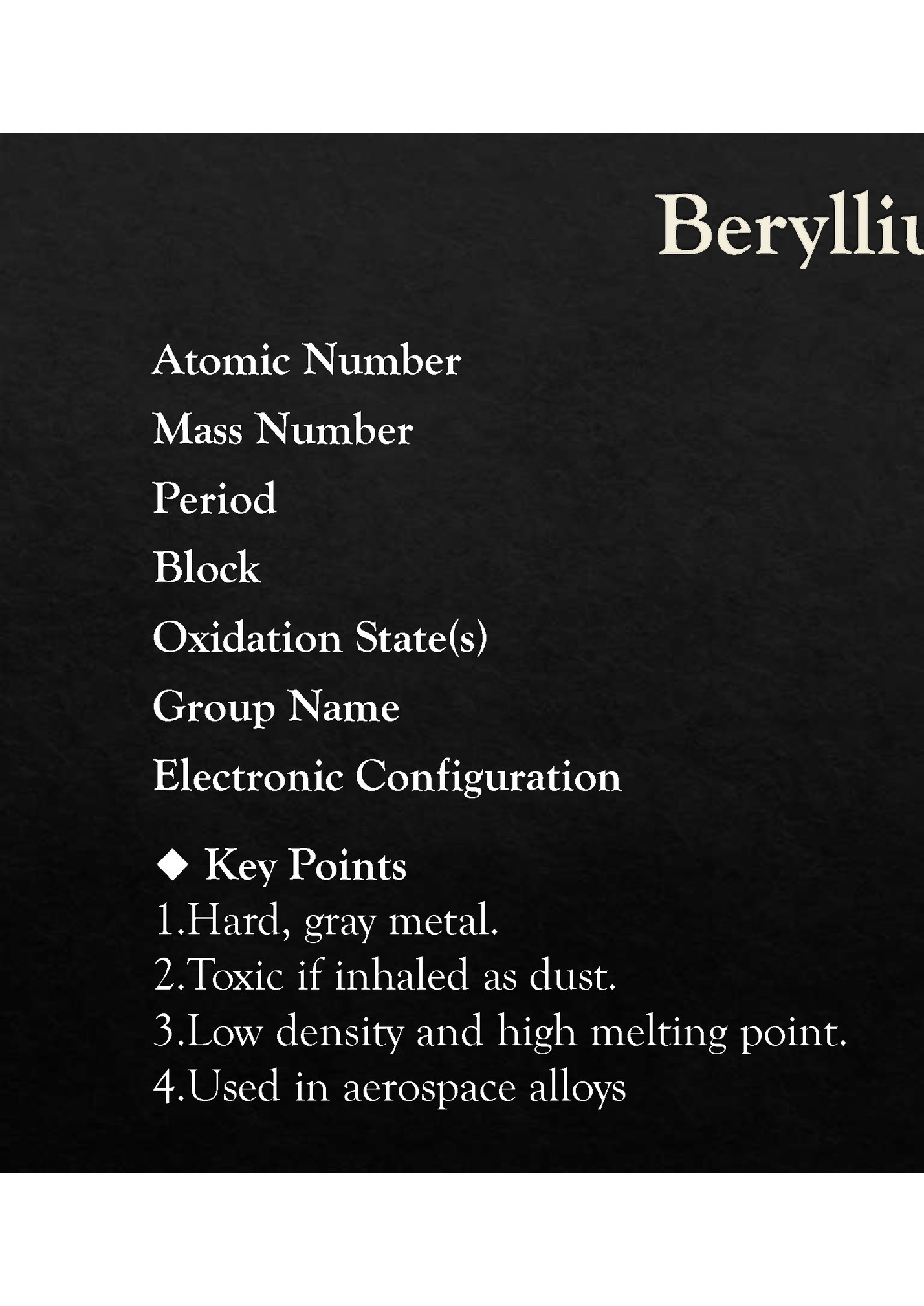 Atomic Number