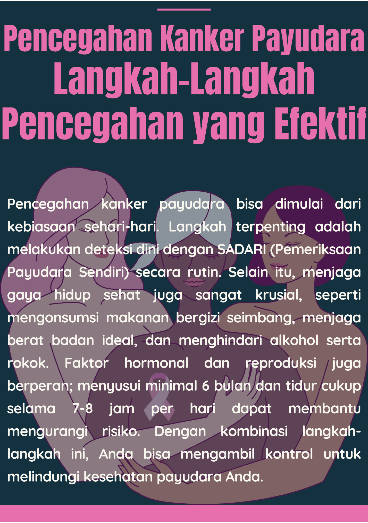 Pencegahan Kanker Payudara