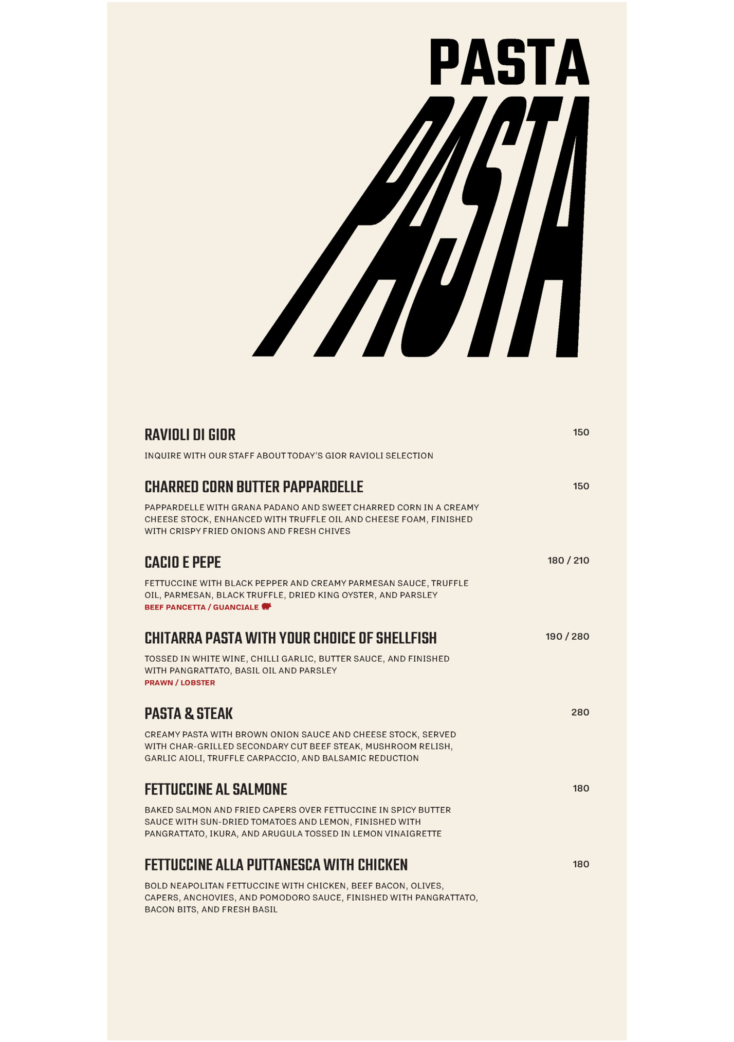 PASTA