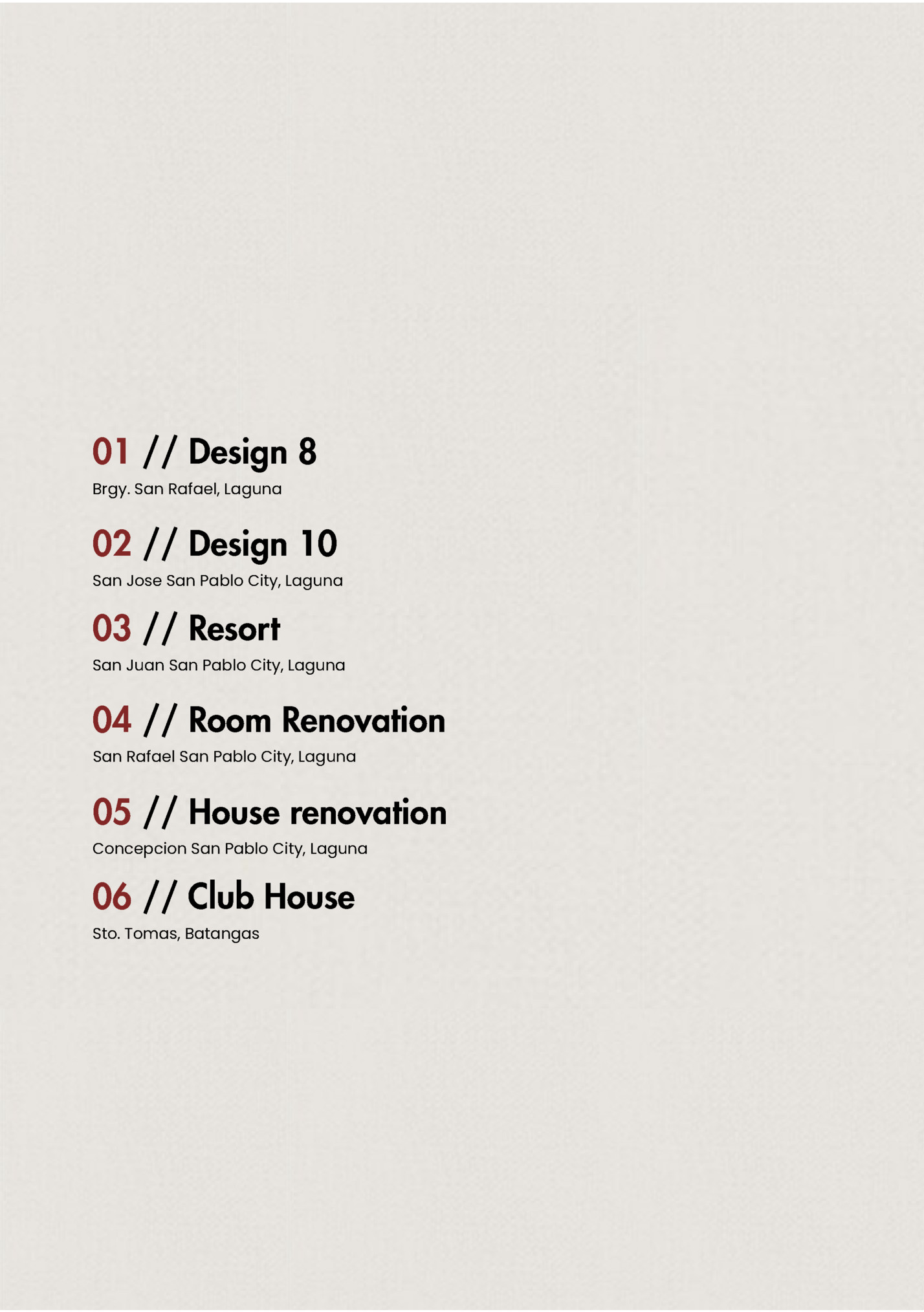 01 // Design 8