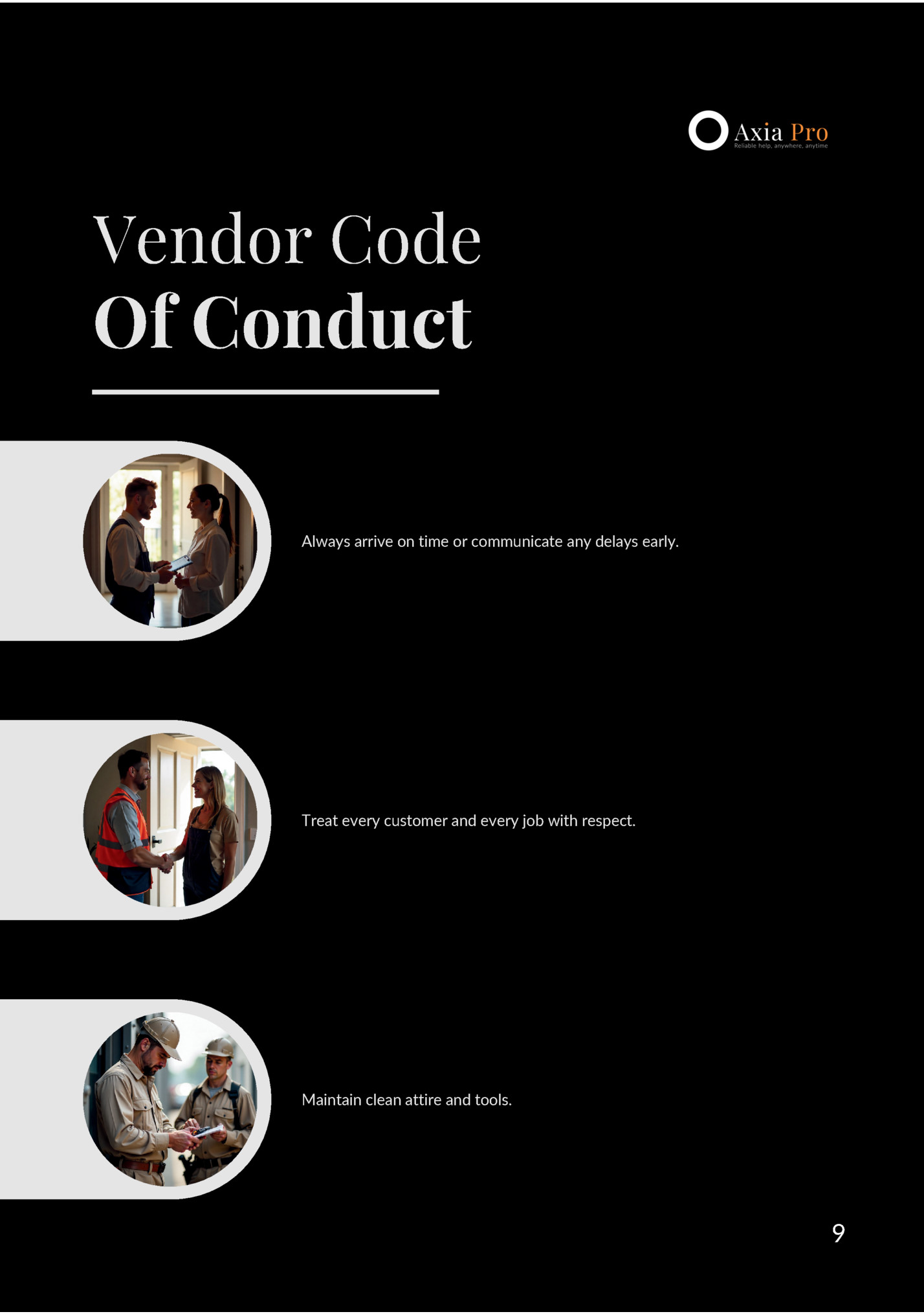 Vendor Code