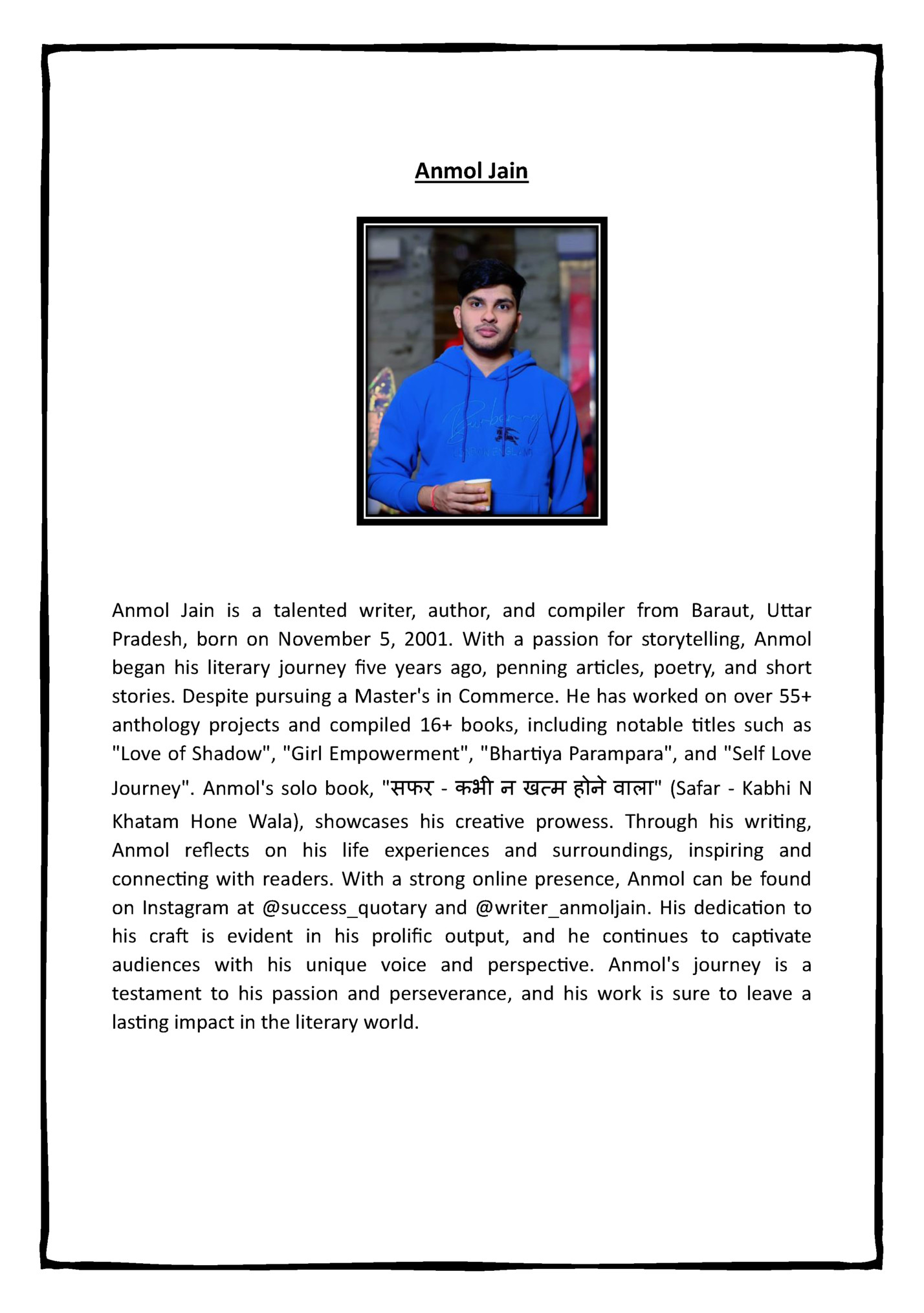 Anmol Jain