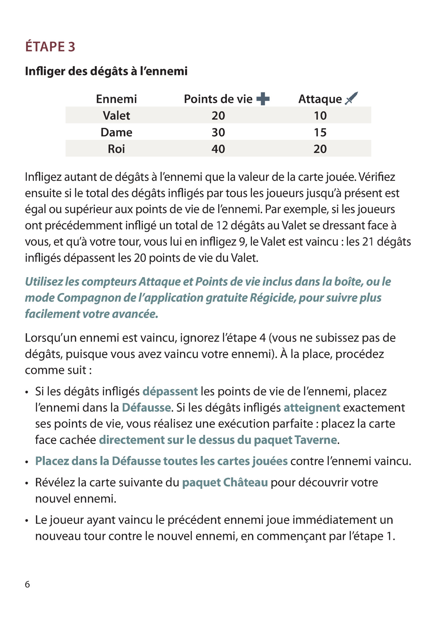 ÉTAPE 3