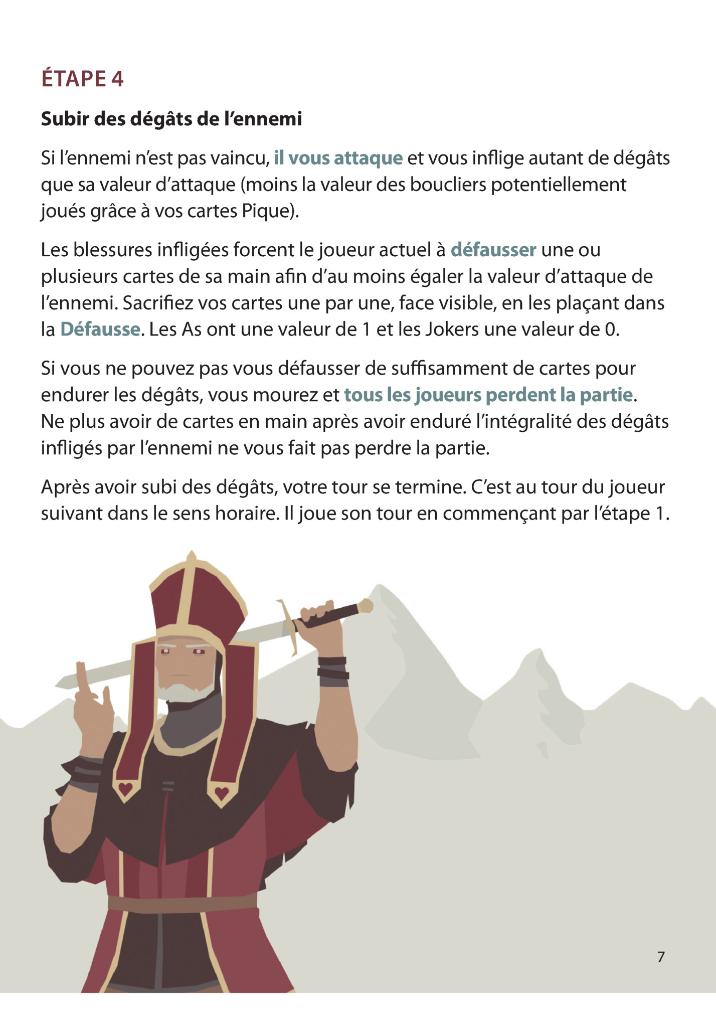 ÉTAPE 4