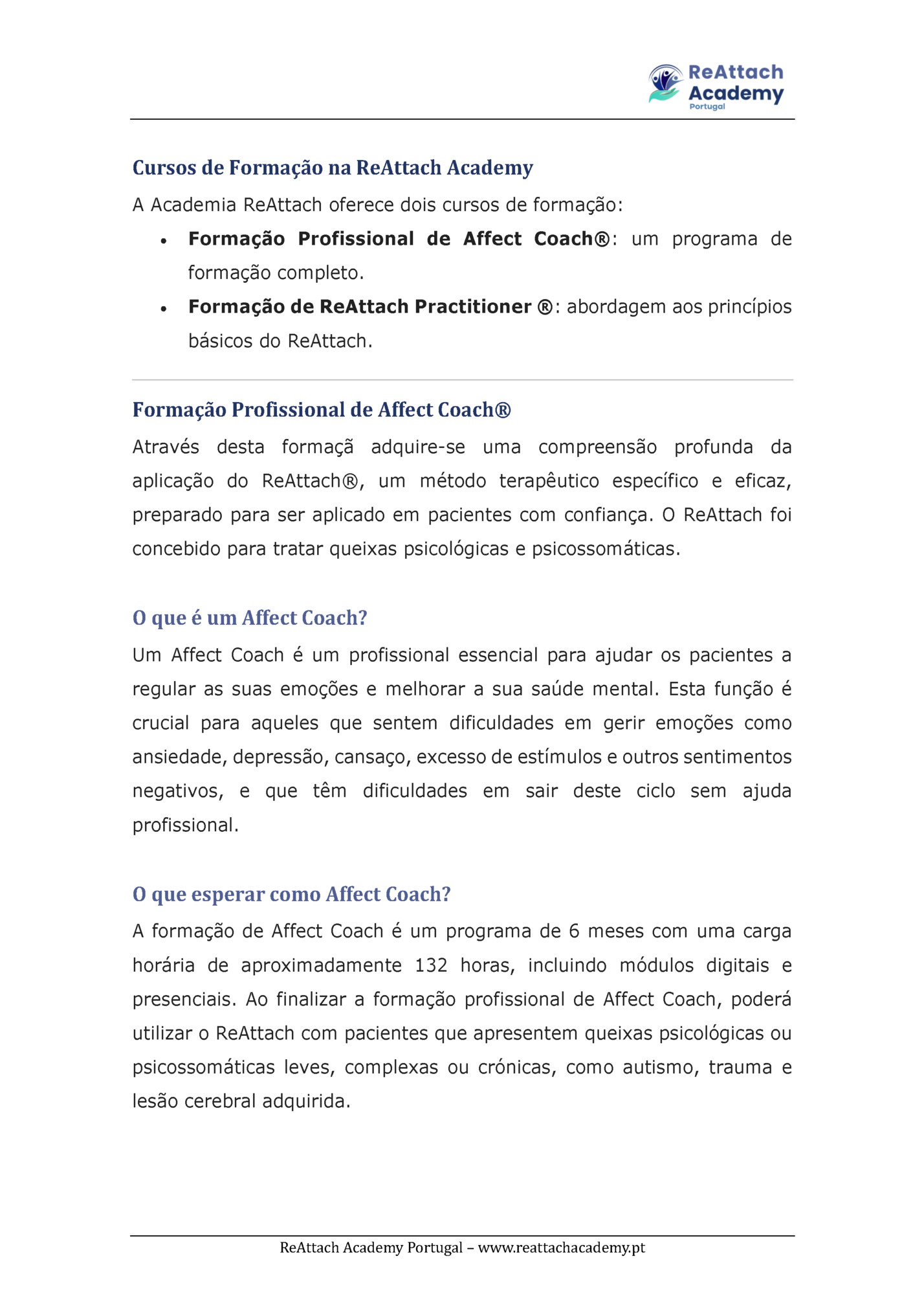 Cursos	de	Formação	na	ReAttach	Academy	