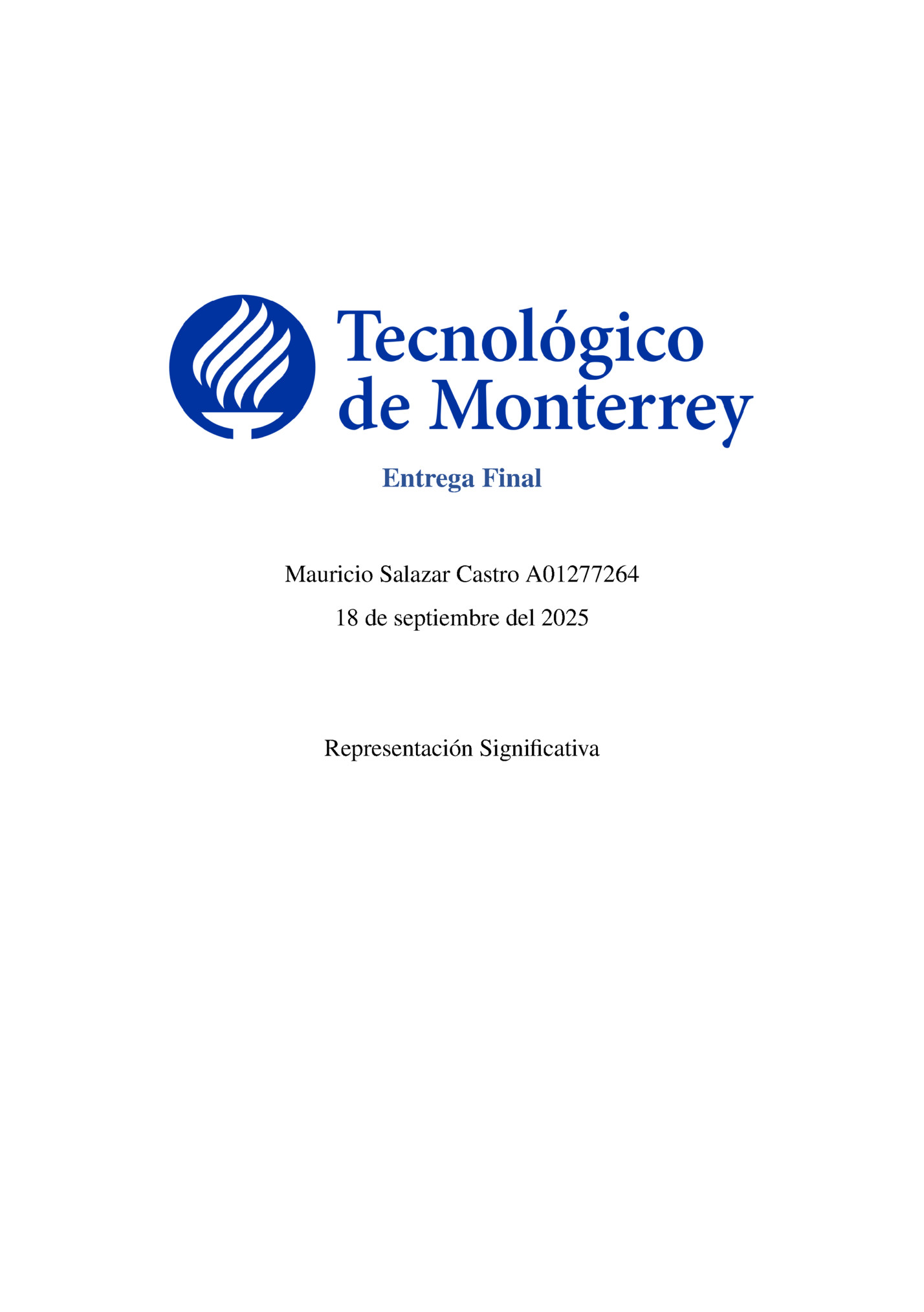 Entrega Final​