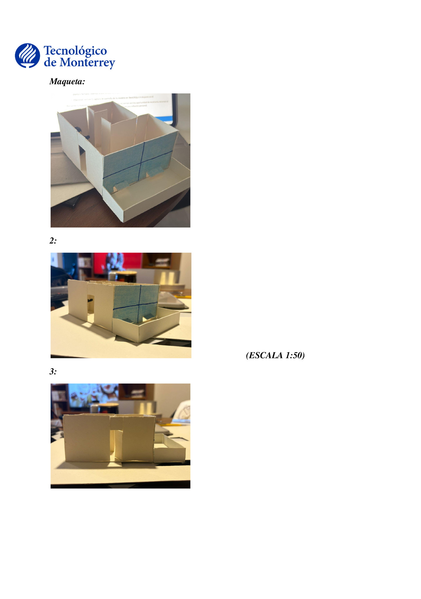 Maqueta: