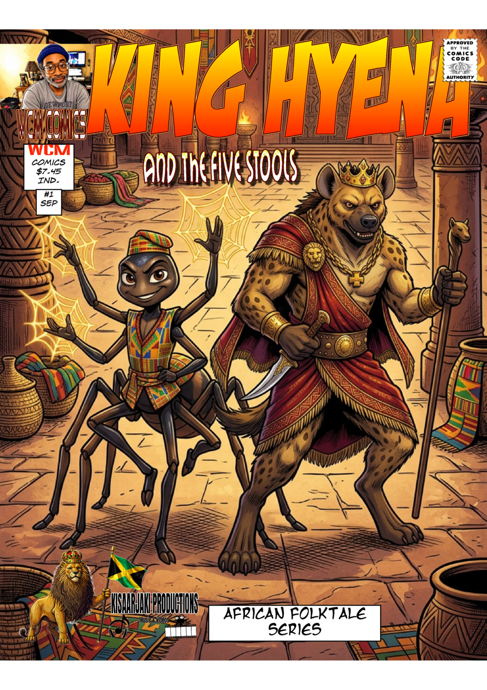 King Hyena and the Five Stools