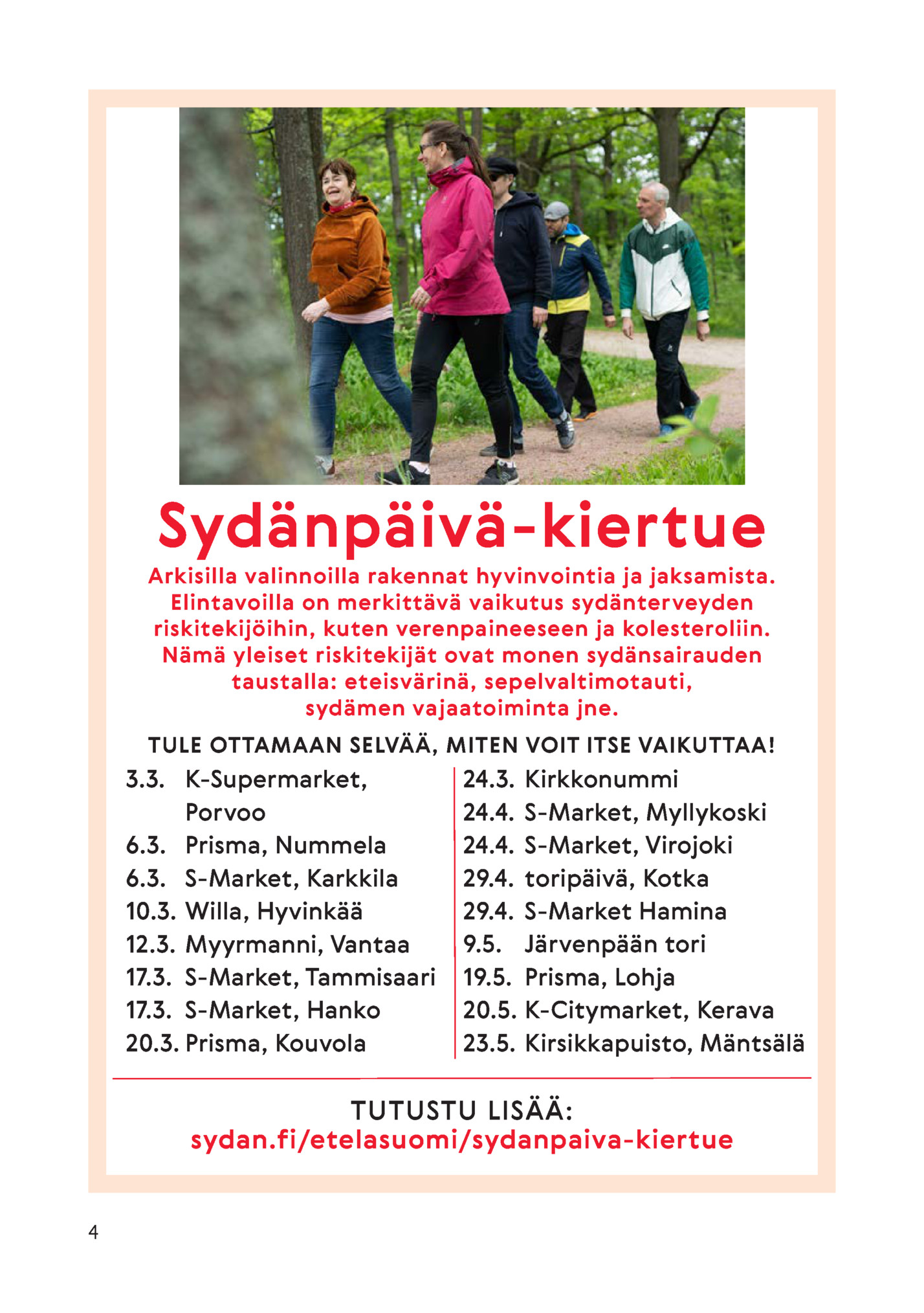 Sydänpäivä-kiertue
