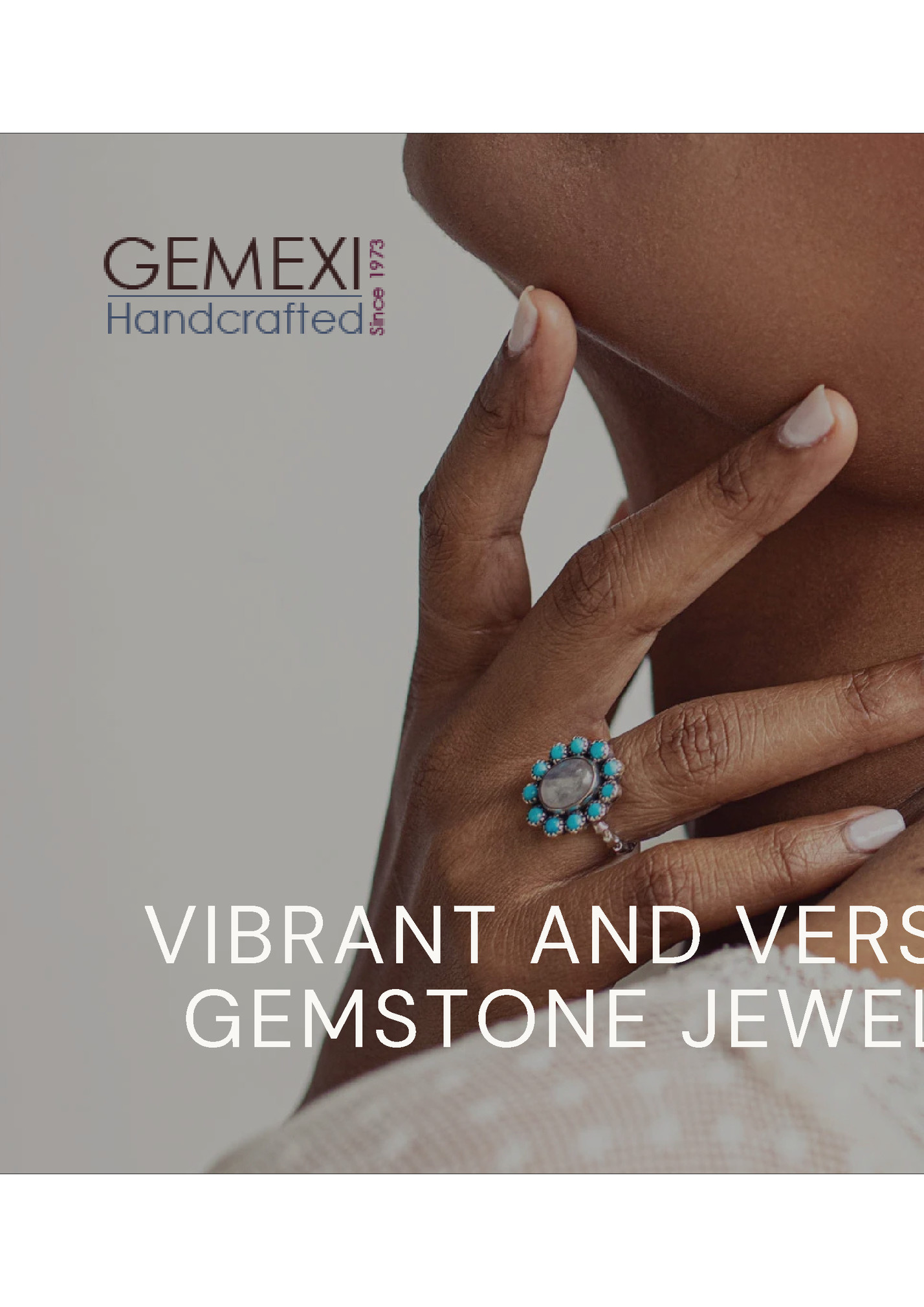 VIBRANT AND VERSATILE: HANDMADE VIBRANT AND VERSATILE: HANDMADE