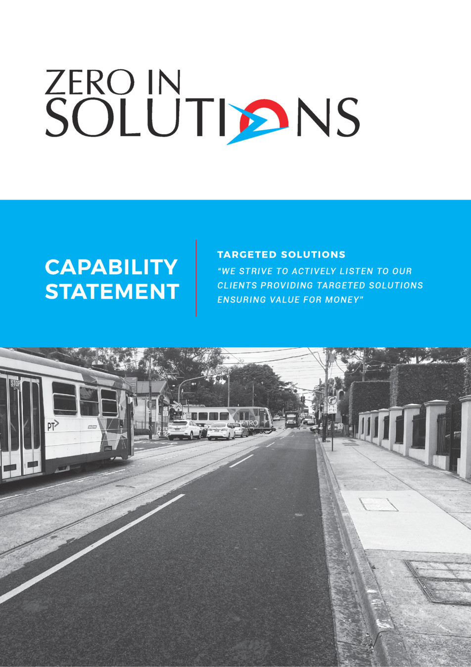 Zero In Solutions Capability Statement