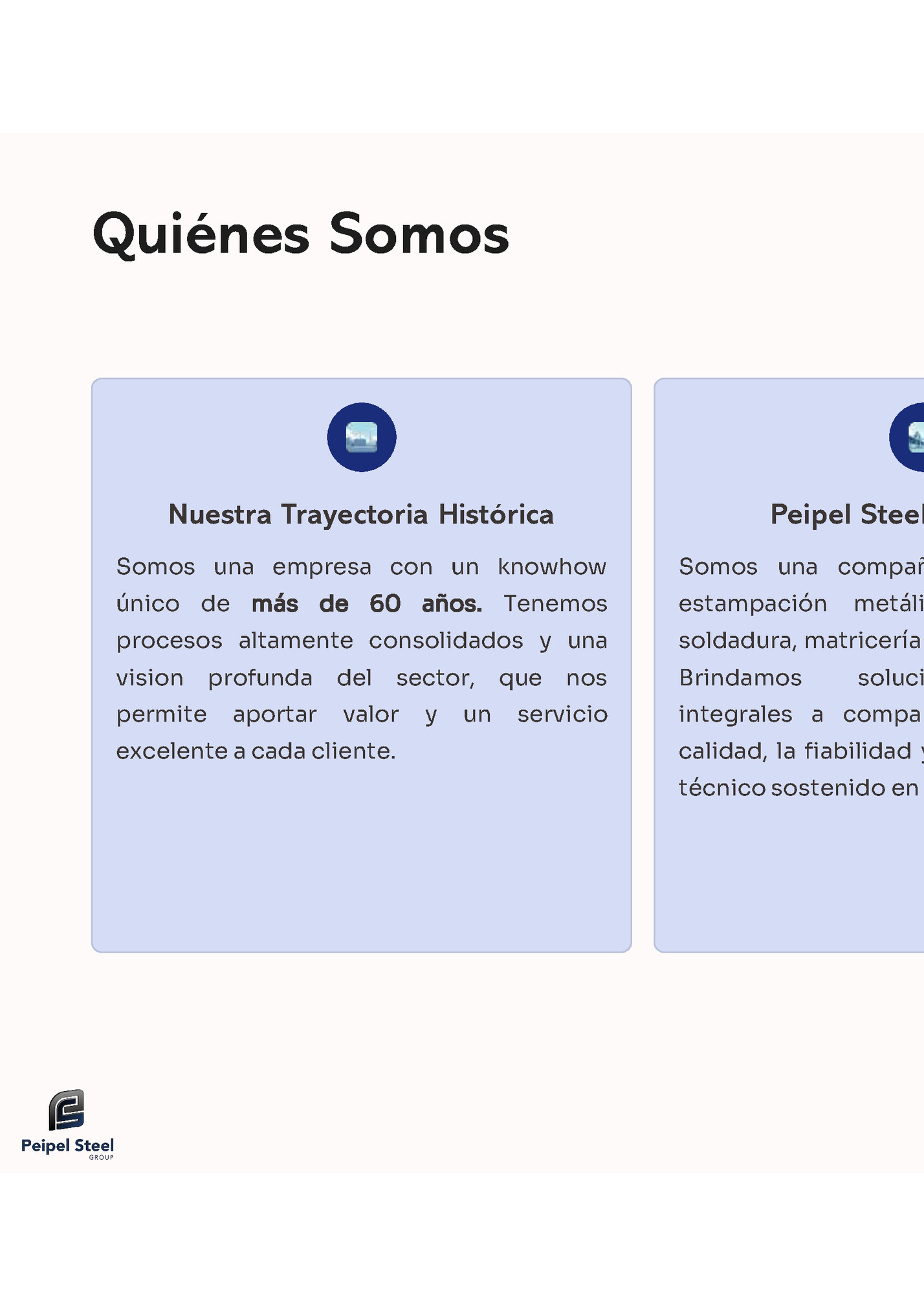 Quiénes Somos