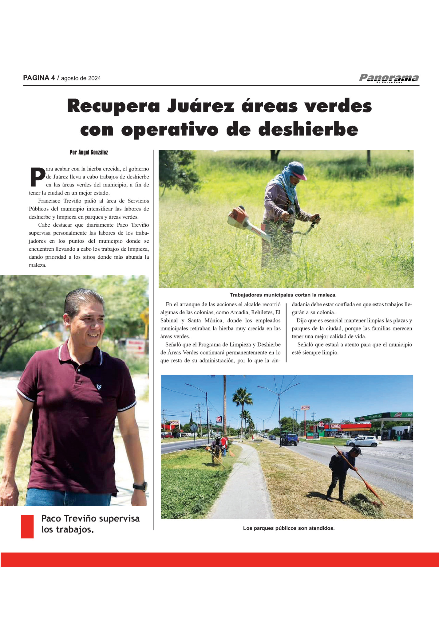PAGINA 4 / agosto de 2024