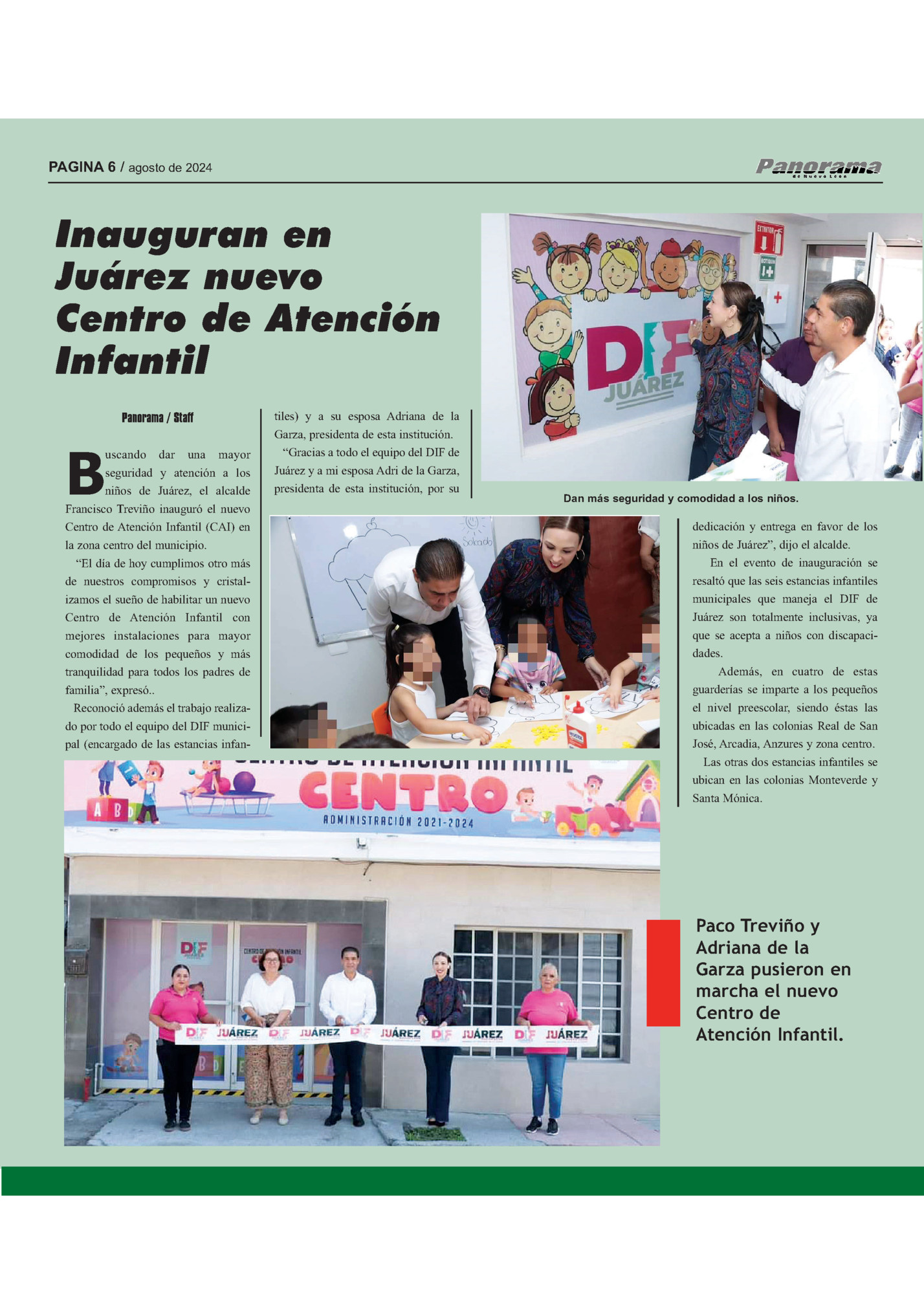 PAGINA 6 / agosto de 2024