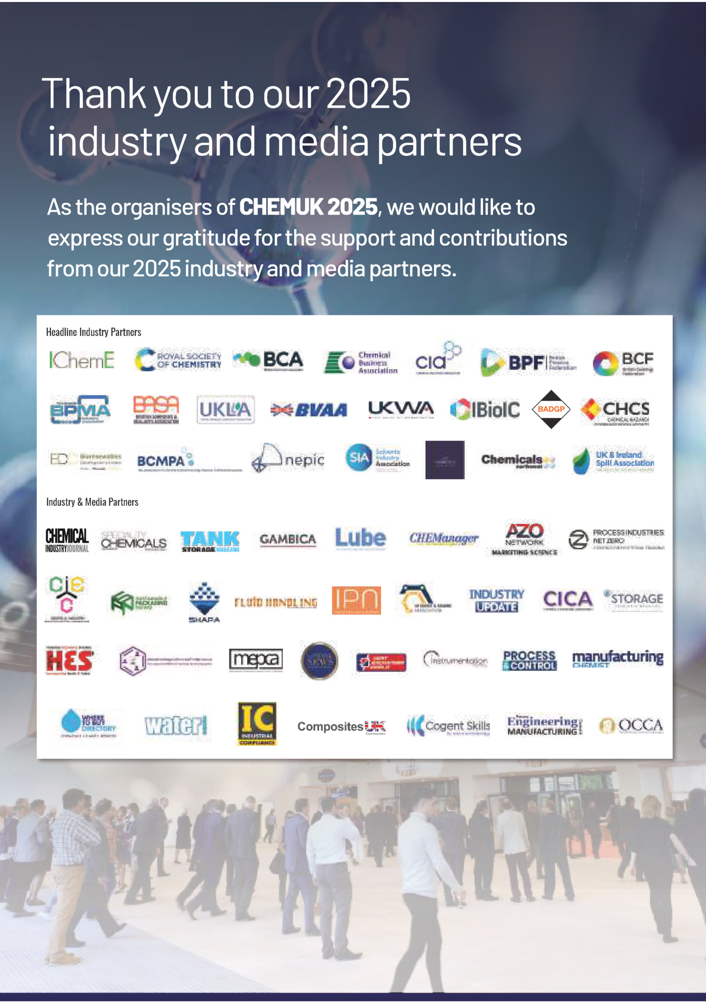 Thank you to our 2025 Thank you to our 2025