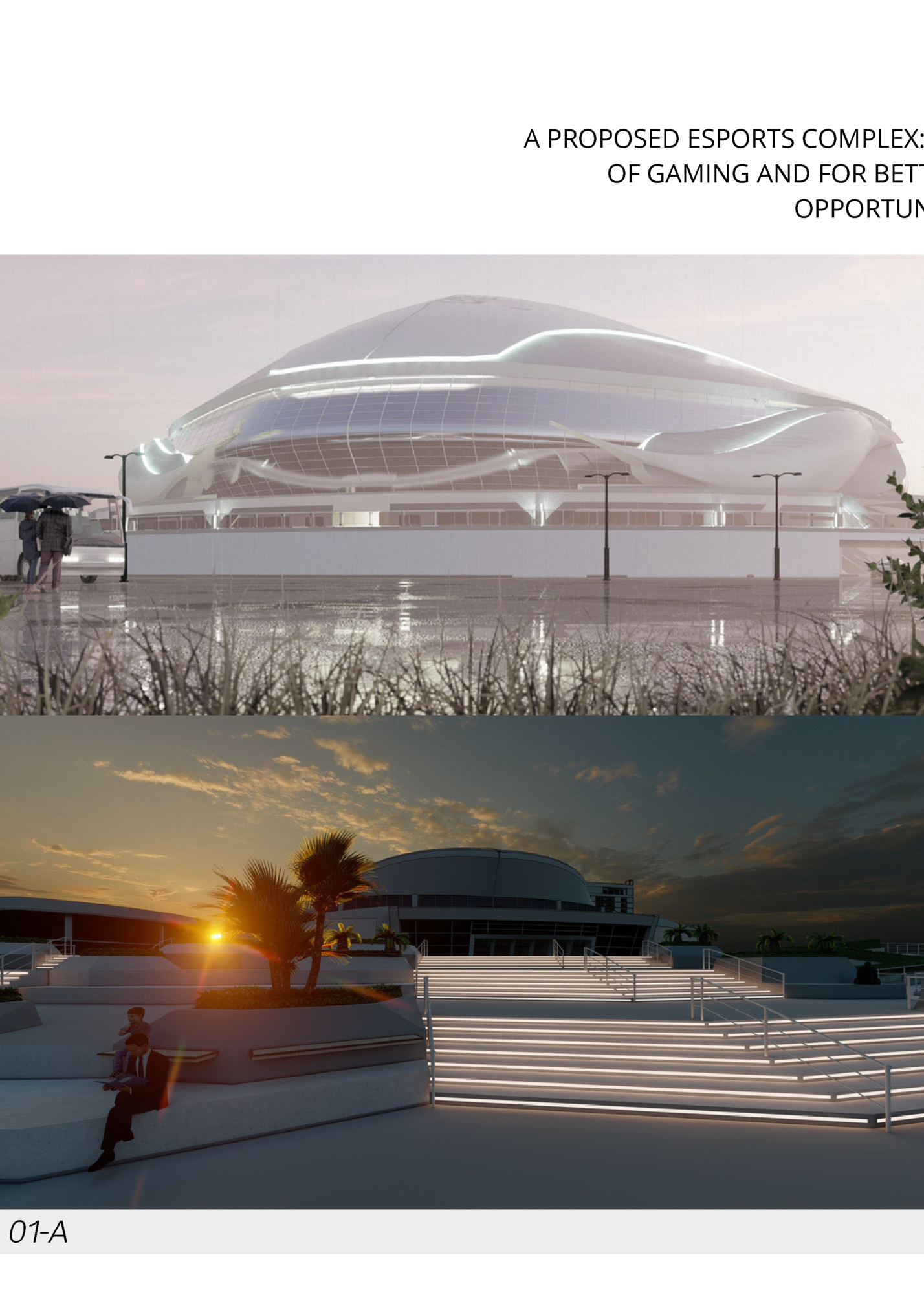 A PROPOSED ESPORTS COMPLEX: