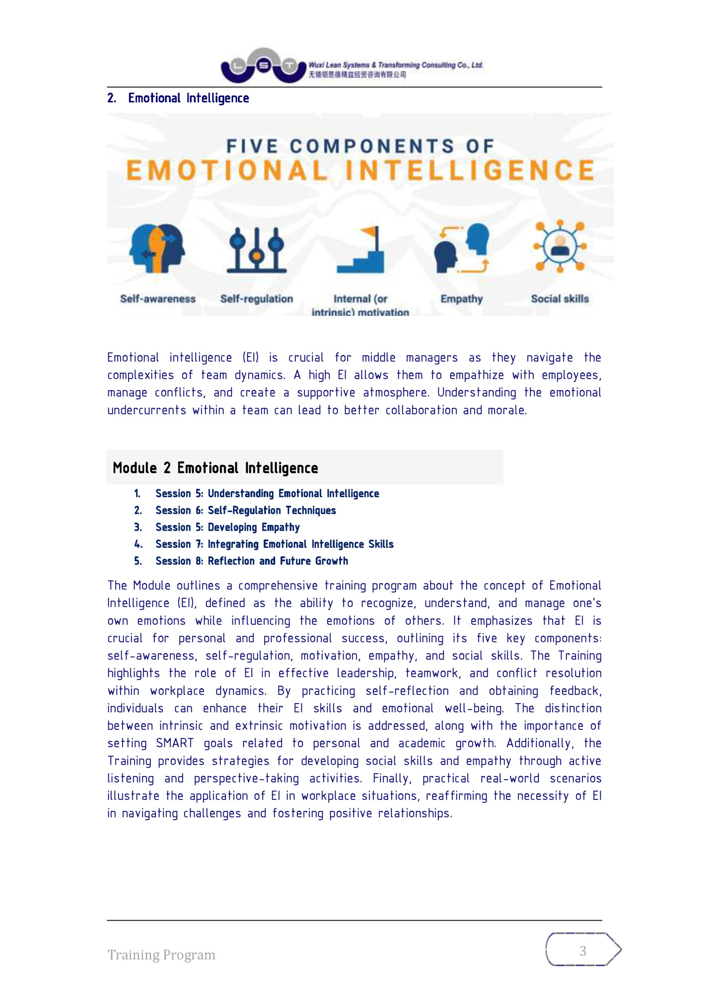 2. Emotional Intelligence