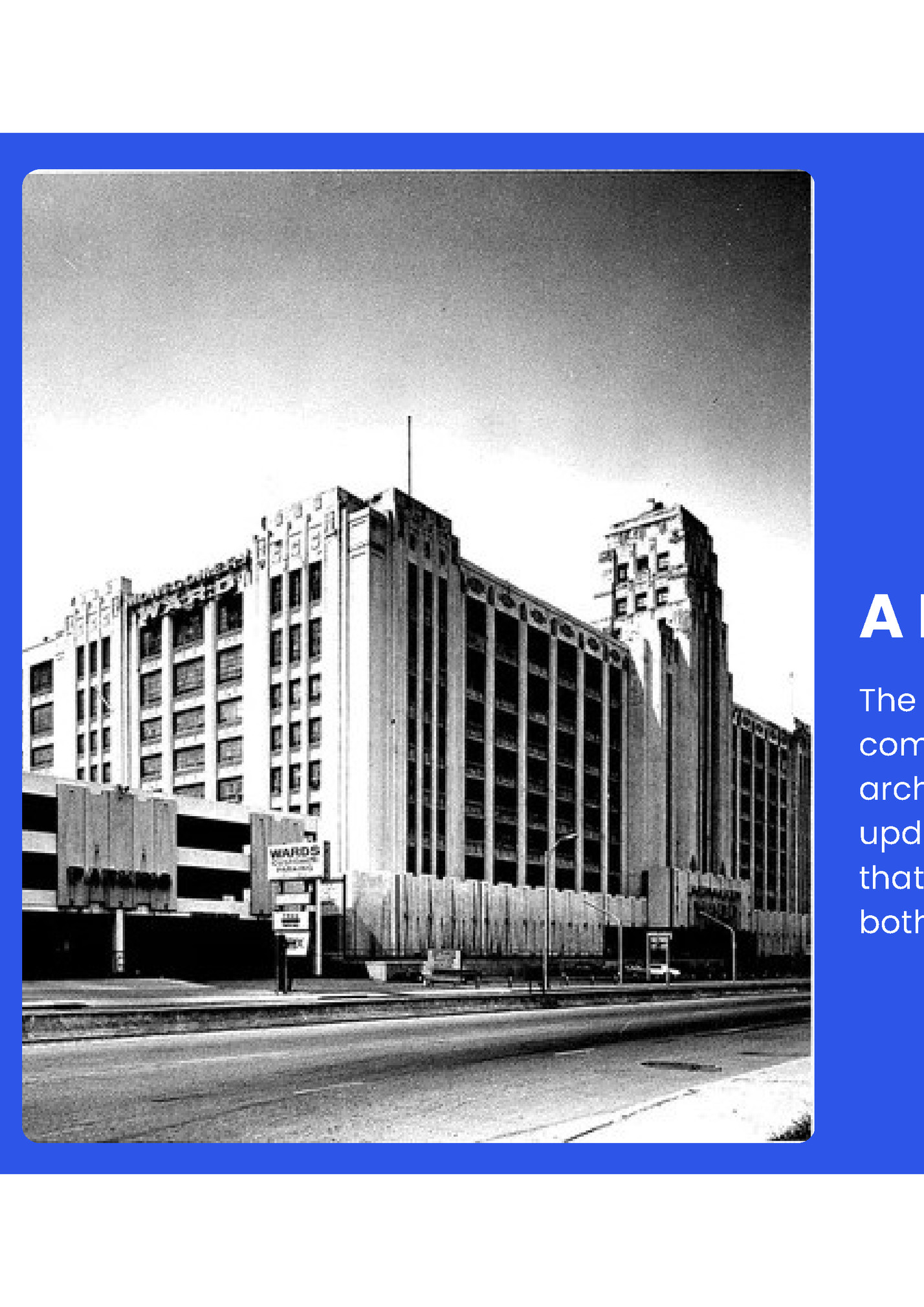 A Reimagined Landmark