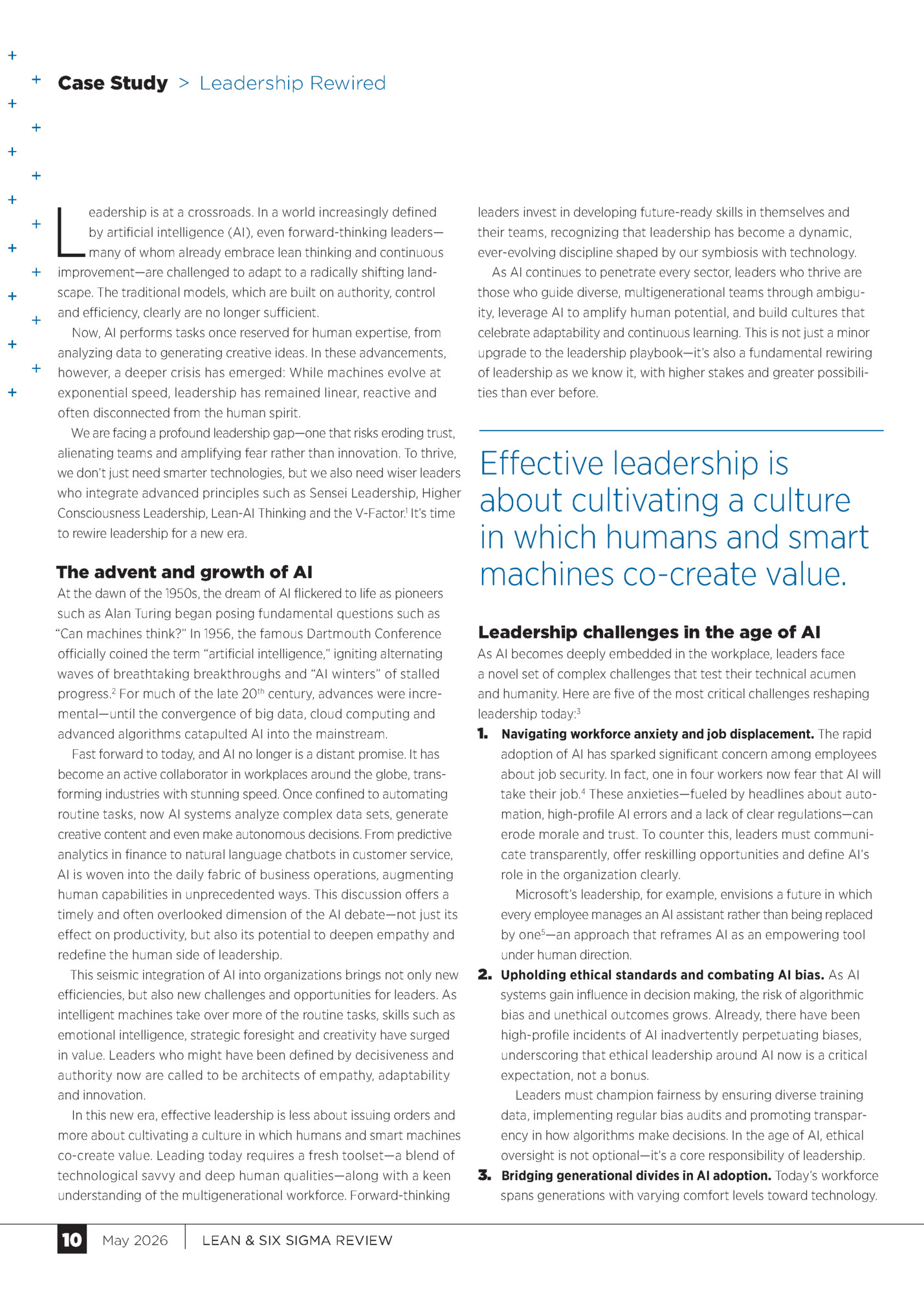 Case Study > Leadership Rewired Case Study > Leadership Rewired