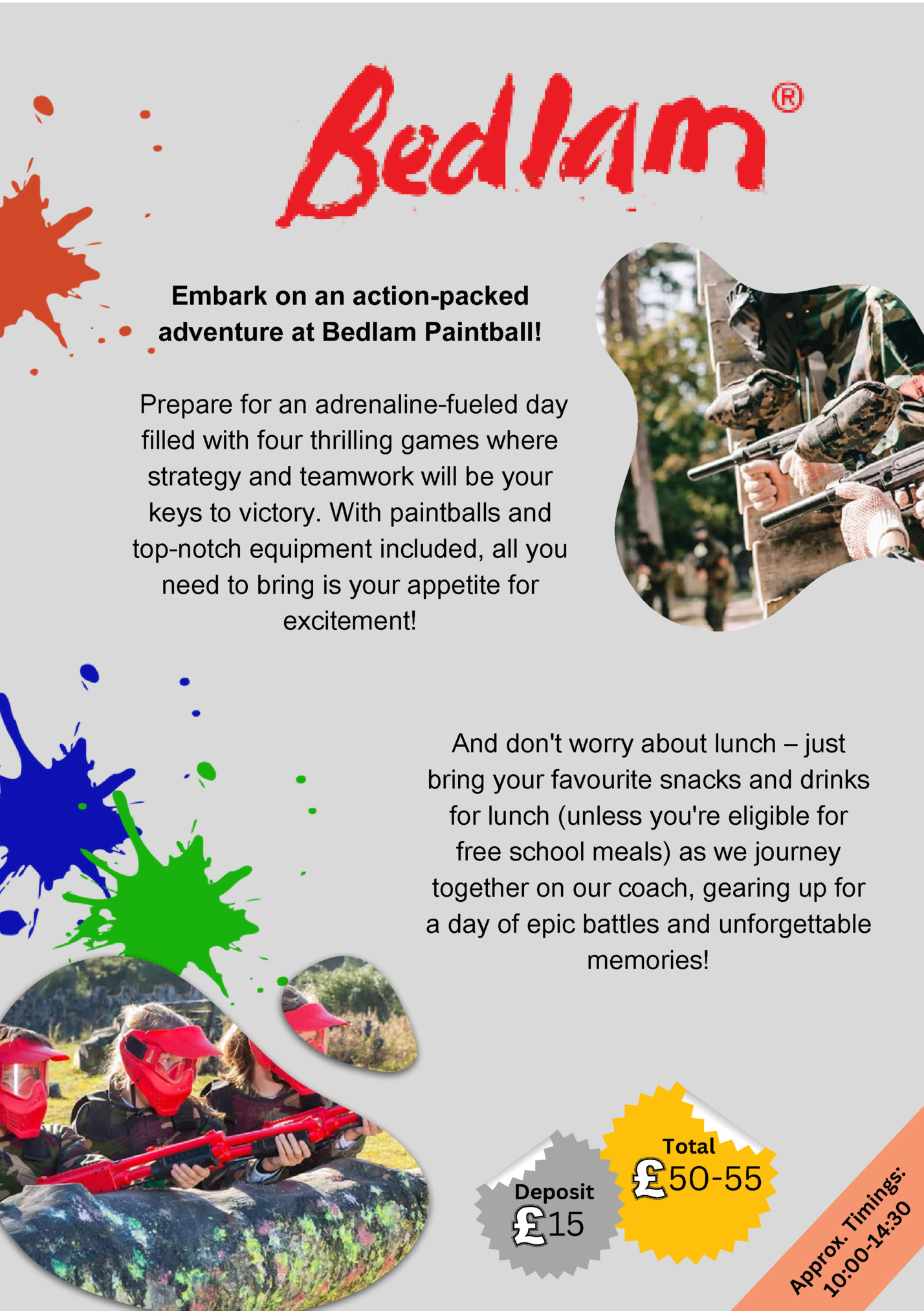 Embark on an action-packed