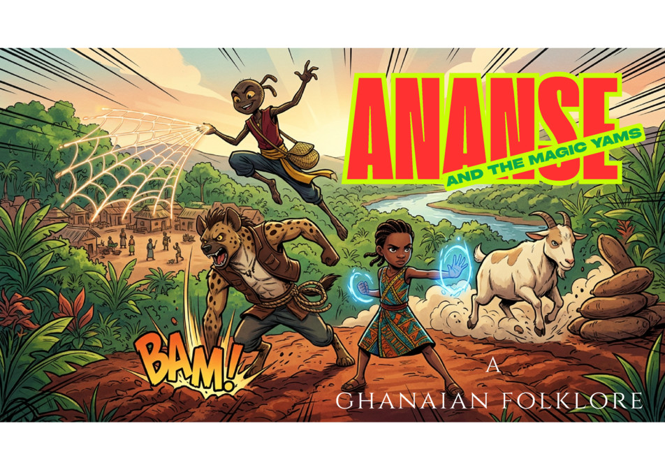 Ananse And The Magic Yam