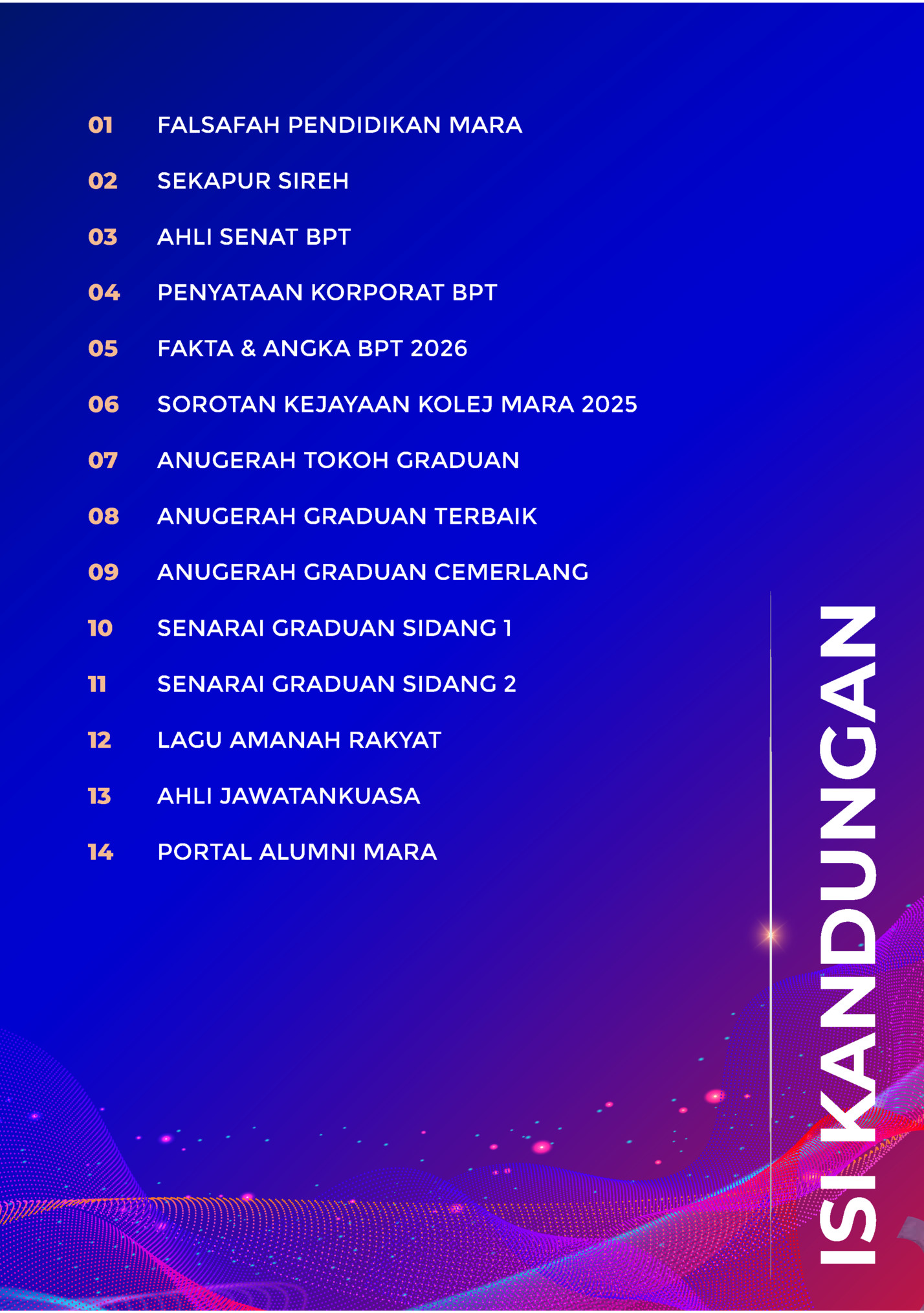 FALSAFAH PENDIDIKAN MARA