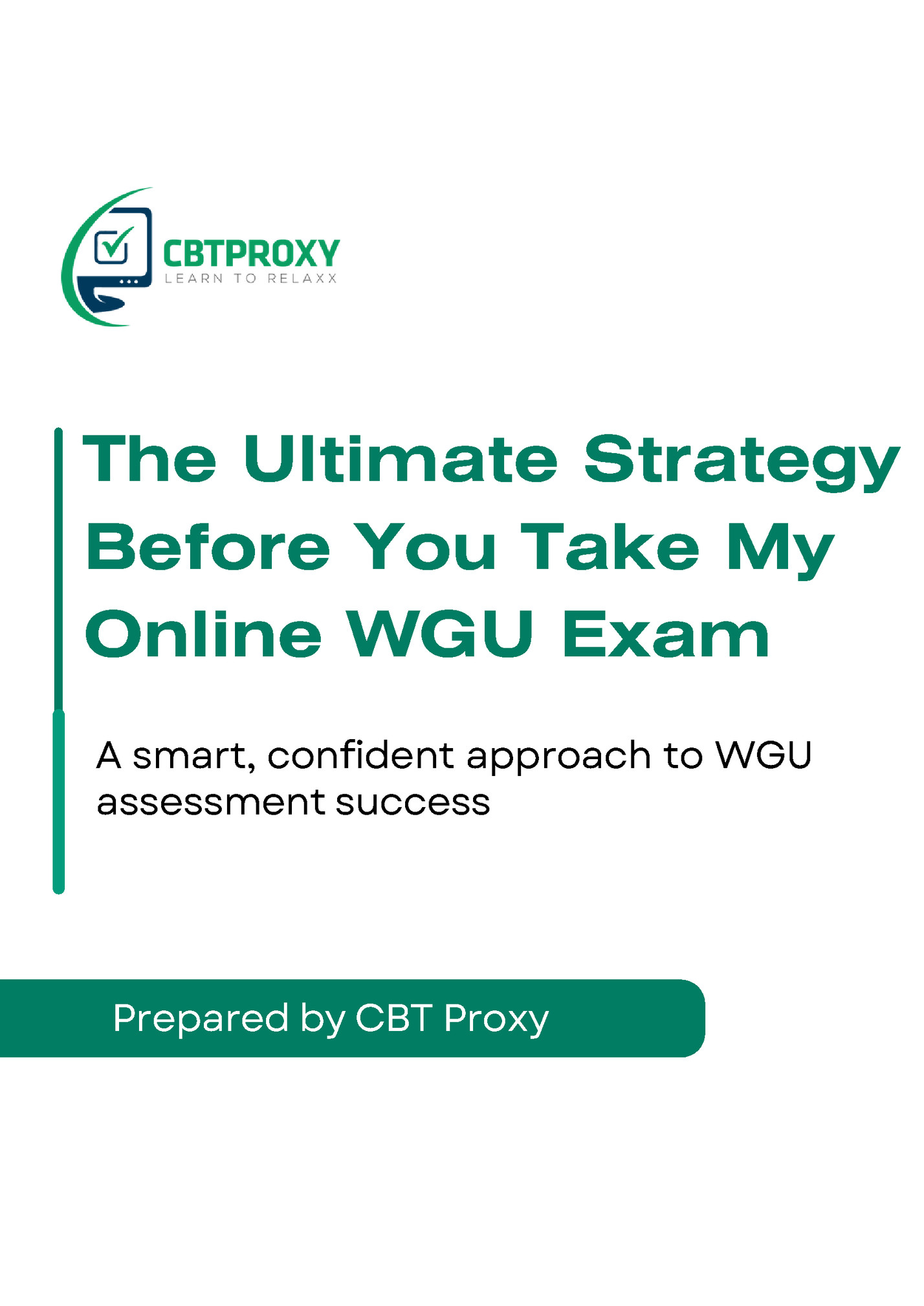 The Ultimate Strategy