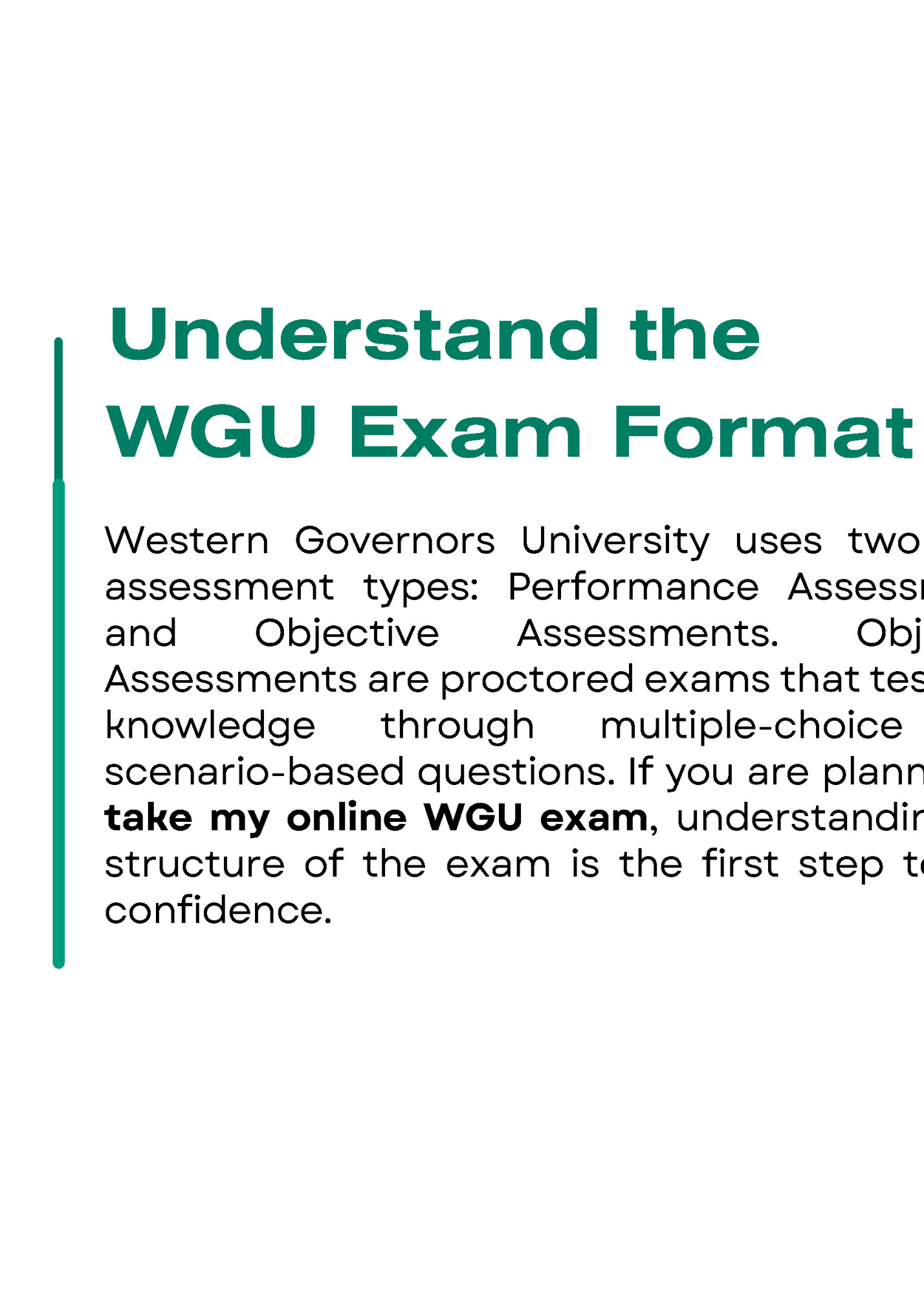Understand the