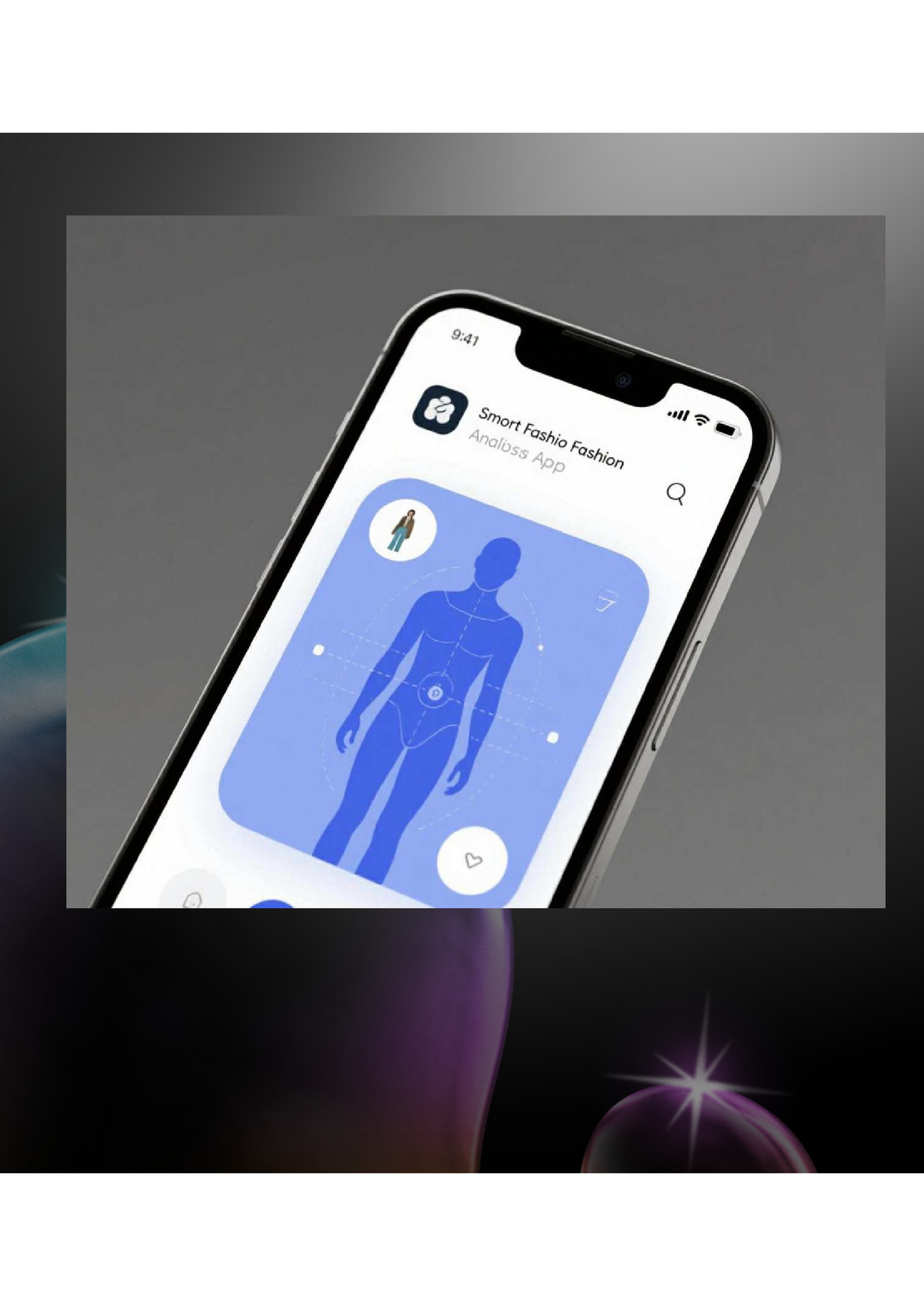 5.Smart fit fashion analysis app- The phone has a additional