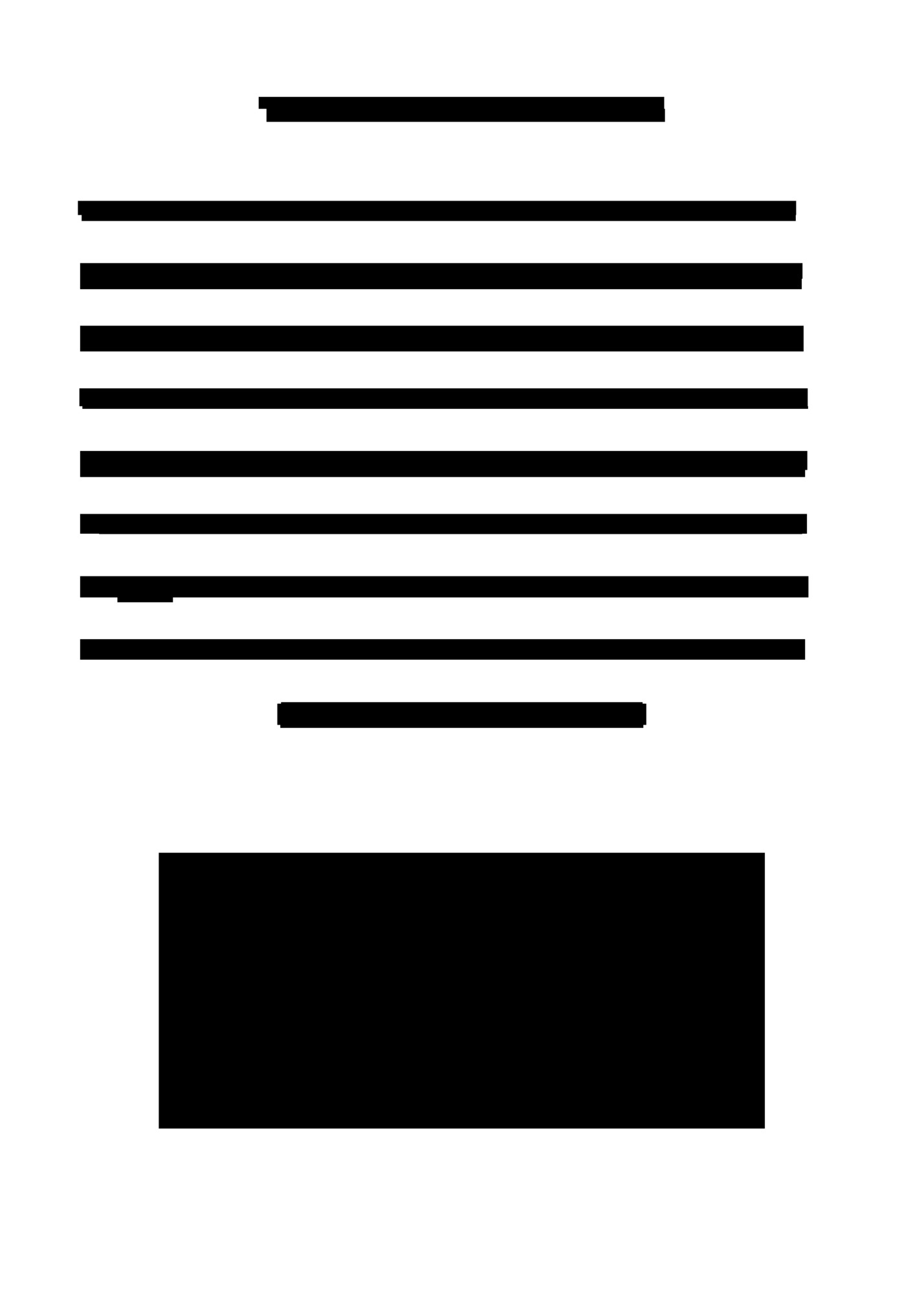 TABLE OF CONTENTS