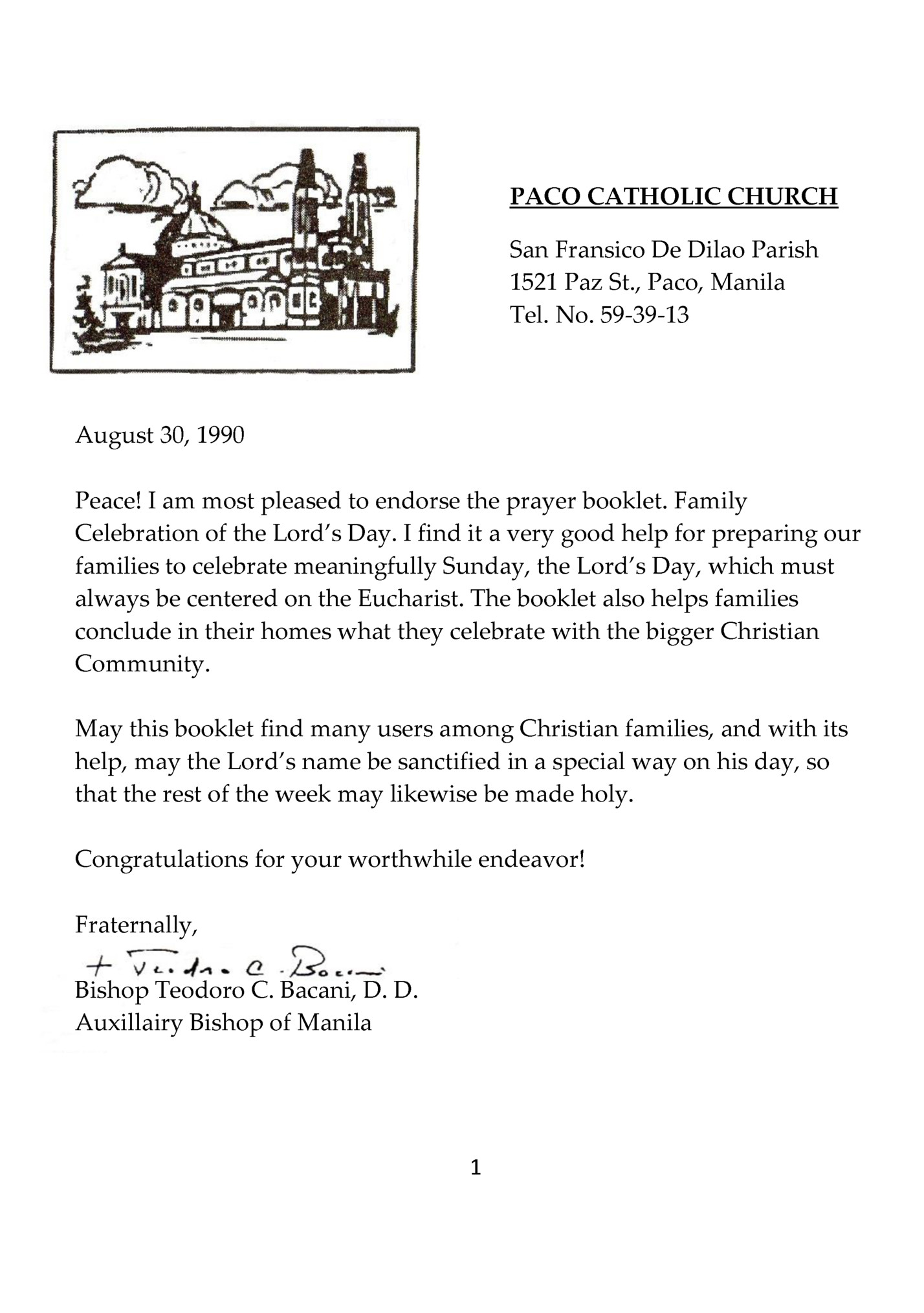 PACO CATHOLIC CHURCH