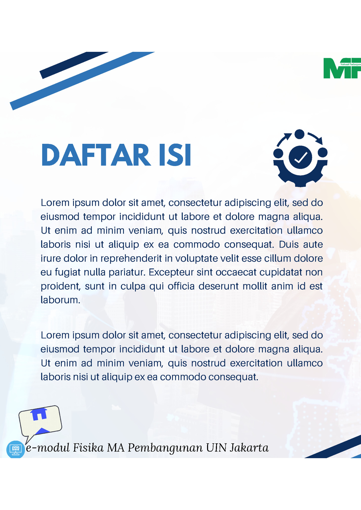 DAFTAR ISI