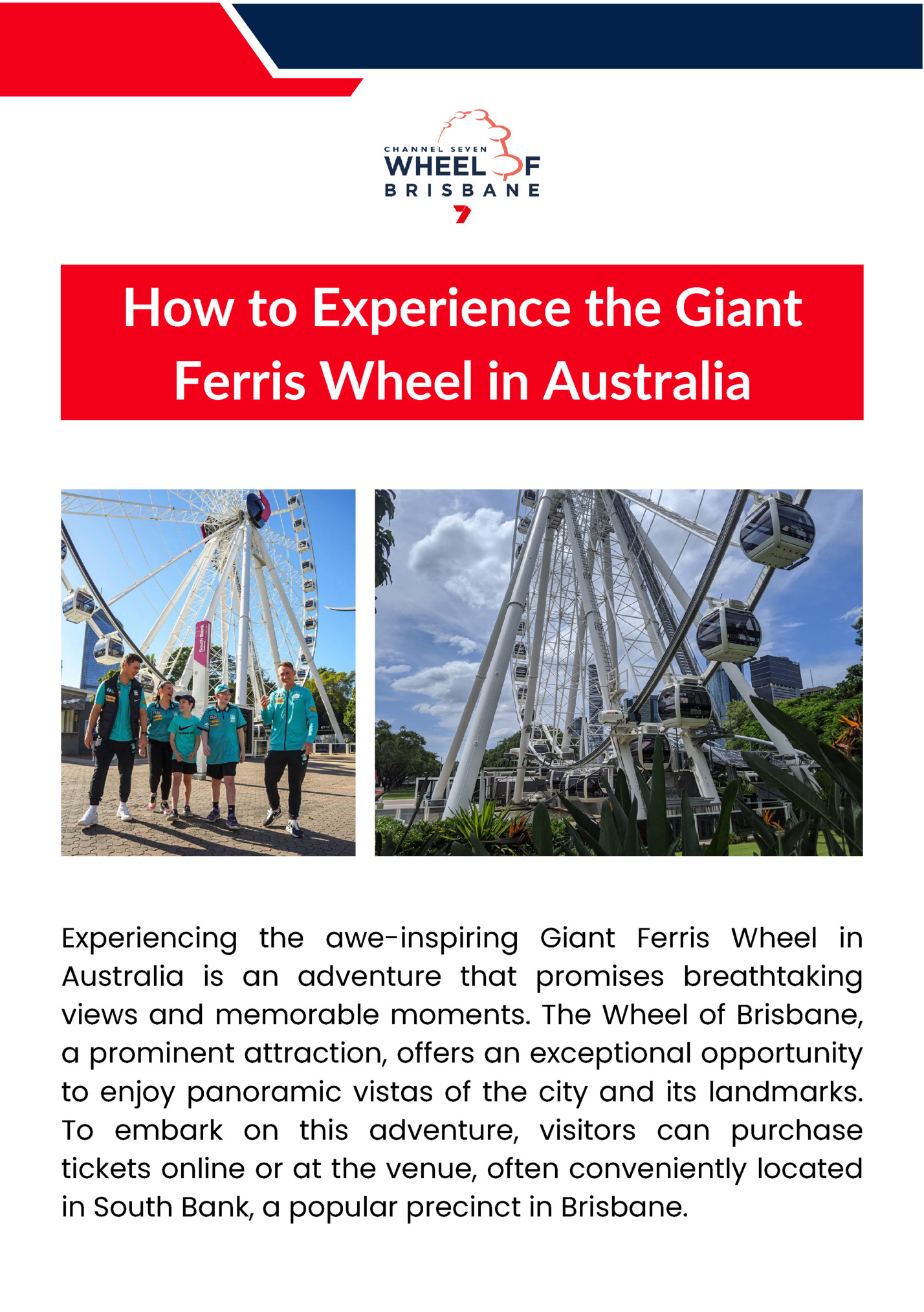 How to Experience the Giant