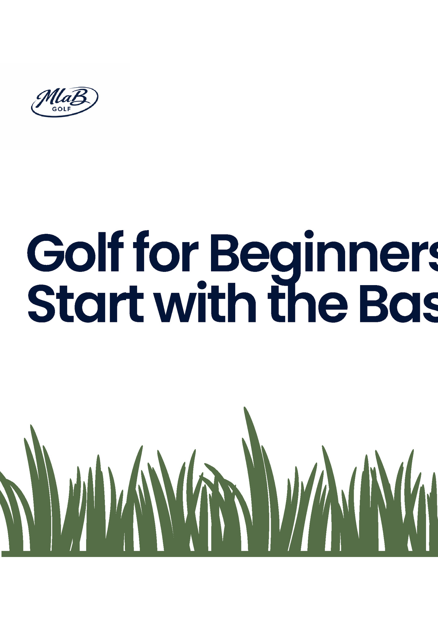 Golf for Beginners – Golf for Beginners –