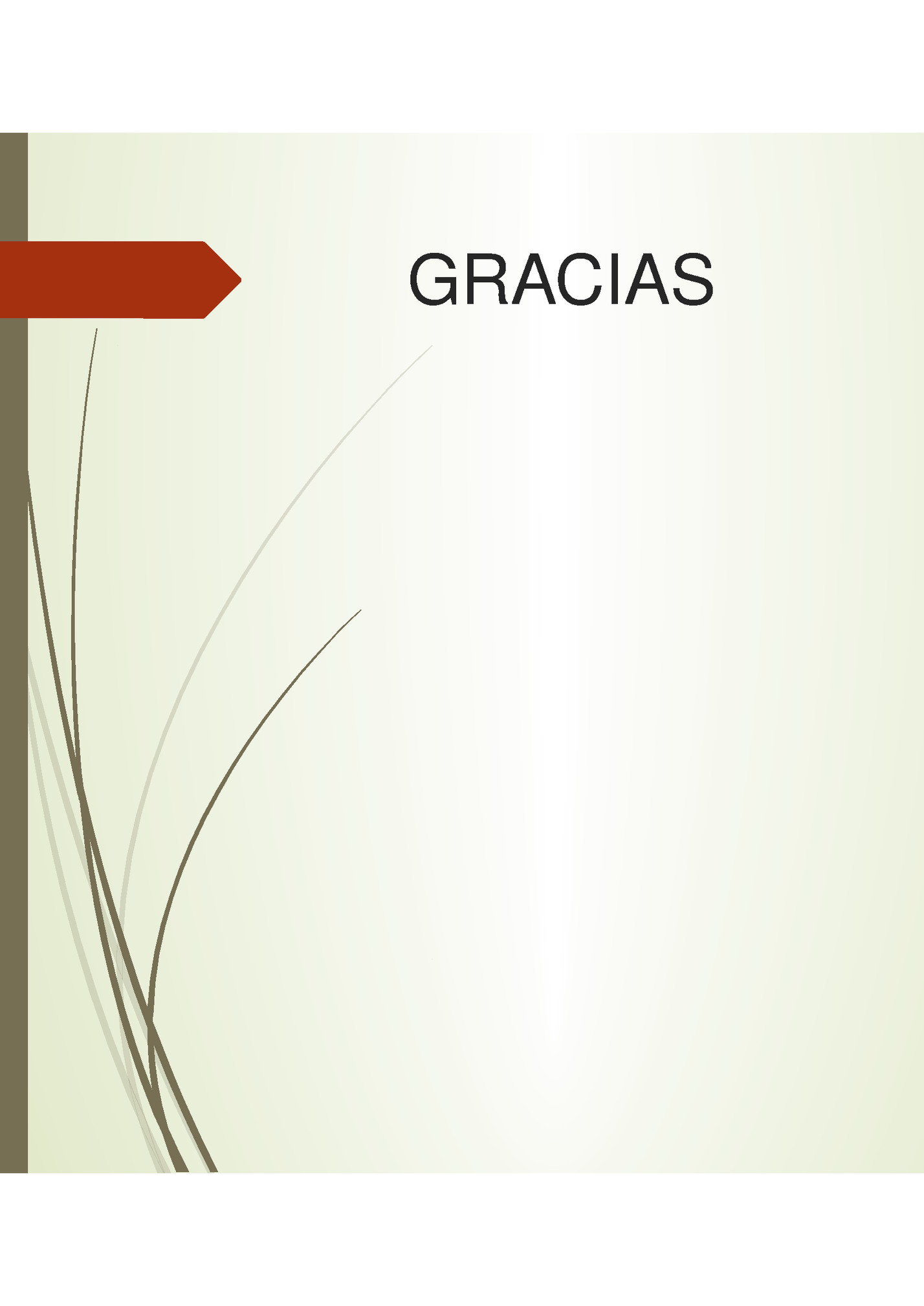 GRACIAS