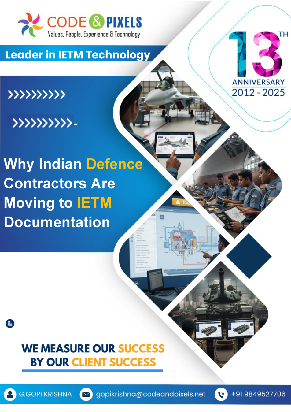Why Indian Defence Contractors Are Moving to IETM Documentation
