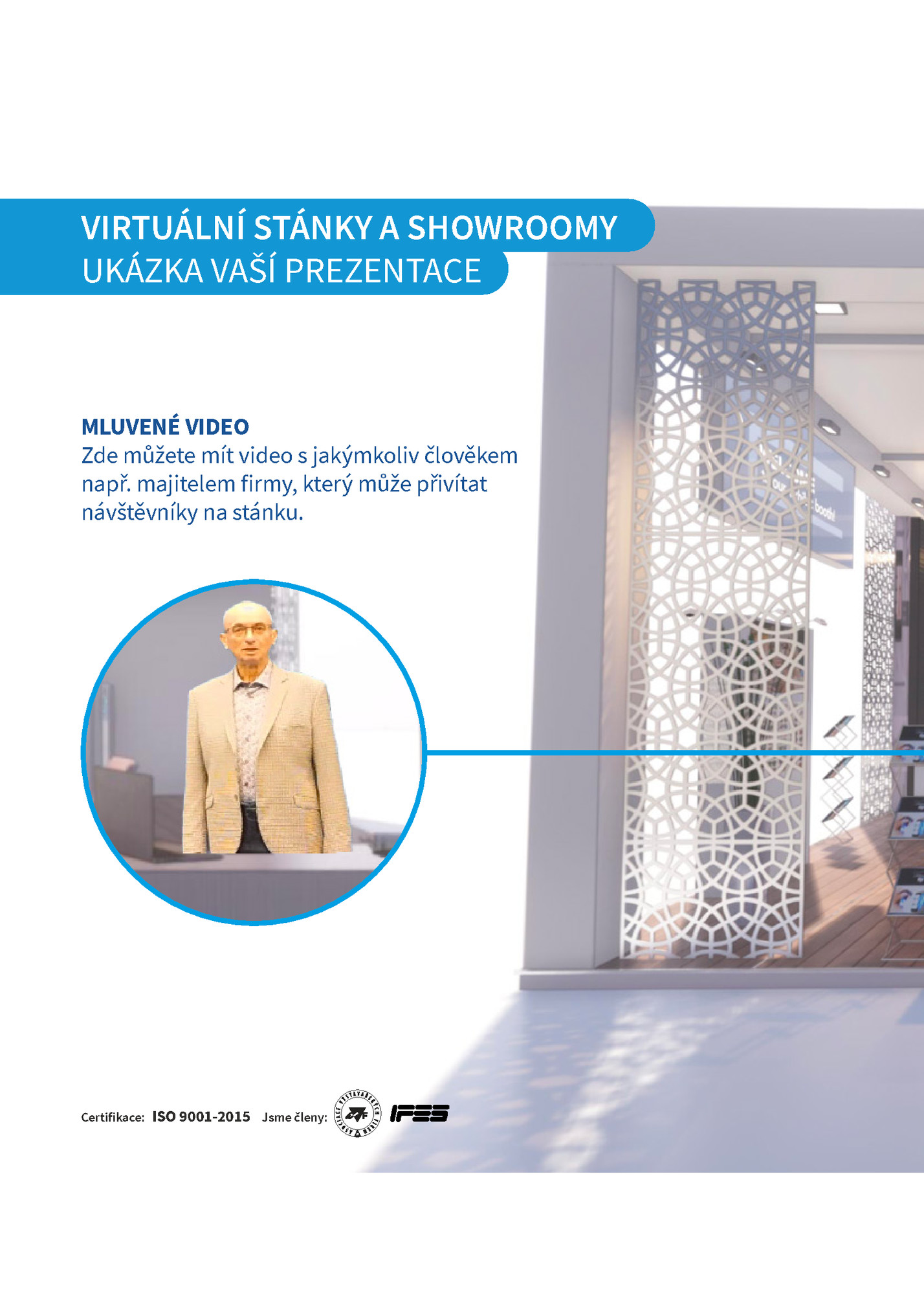 VIRTUÁLNÍ STÁNKY A SHOWROOMY